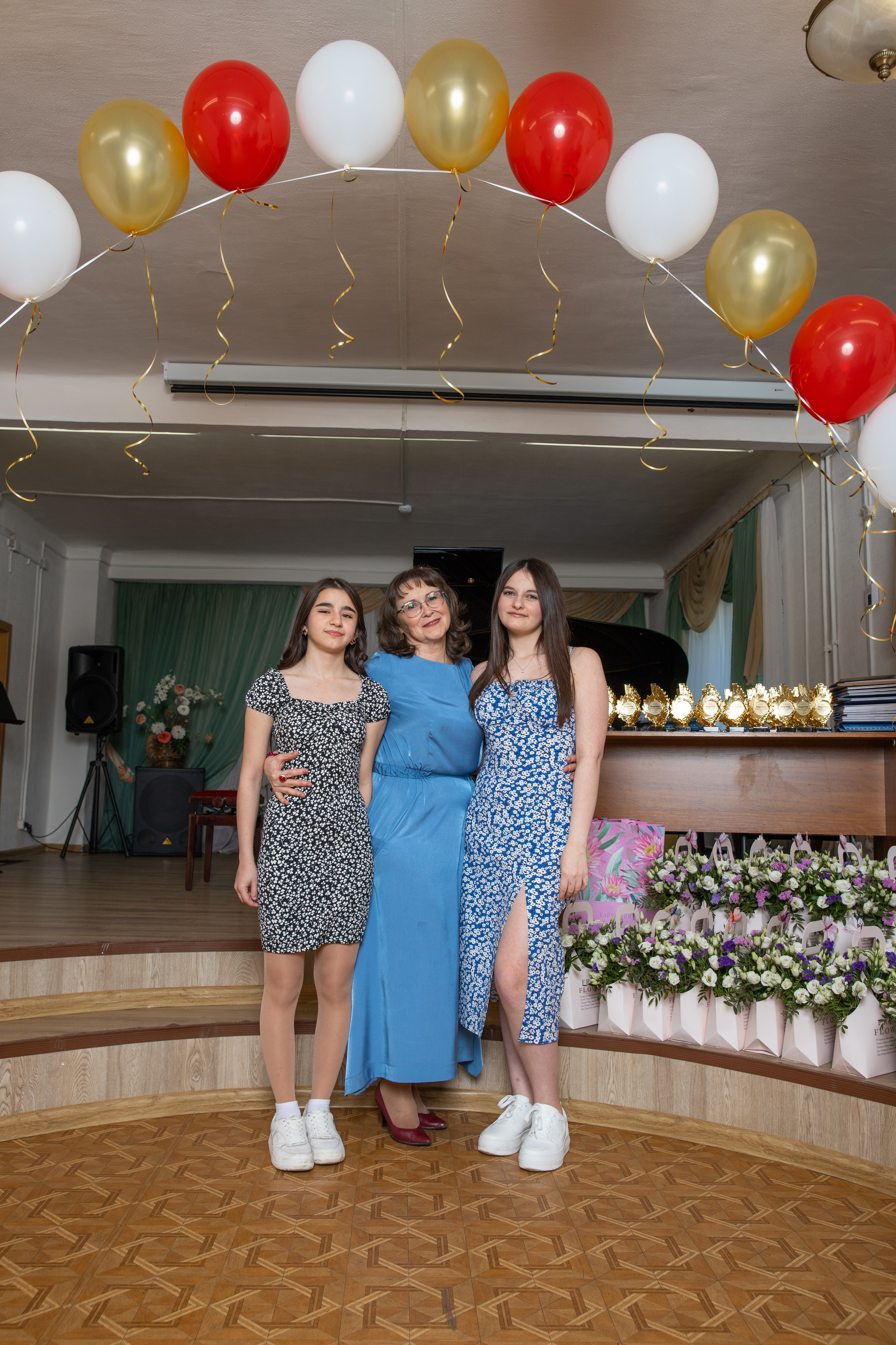 Выпускной в музыкальной школе. Фотограф в Железнодорожном и Балашихе