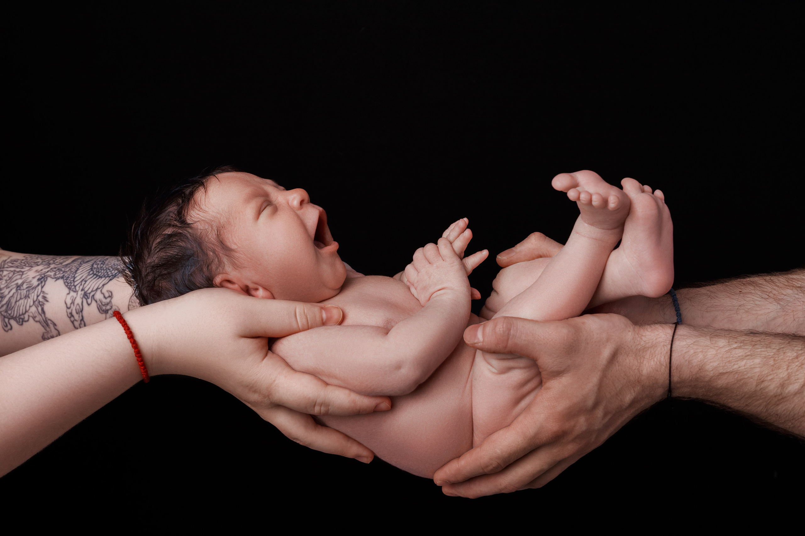 Newborn. Фотограф Newborn и церковных Таинств