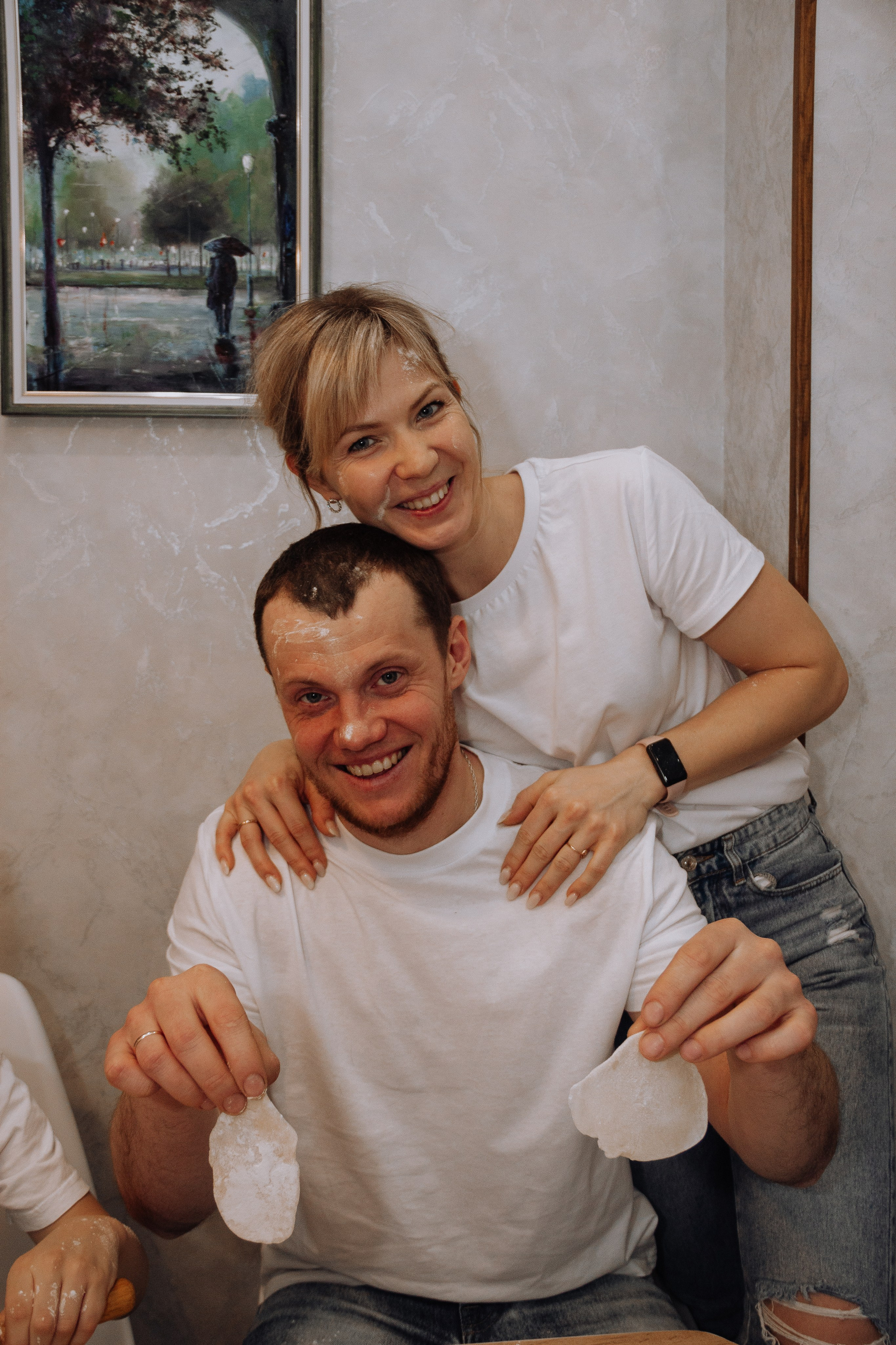 Андреевы. Фотограф Елена Зиновьева