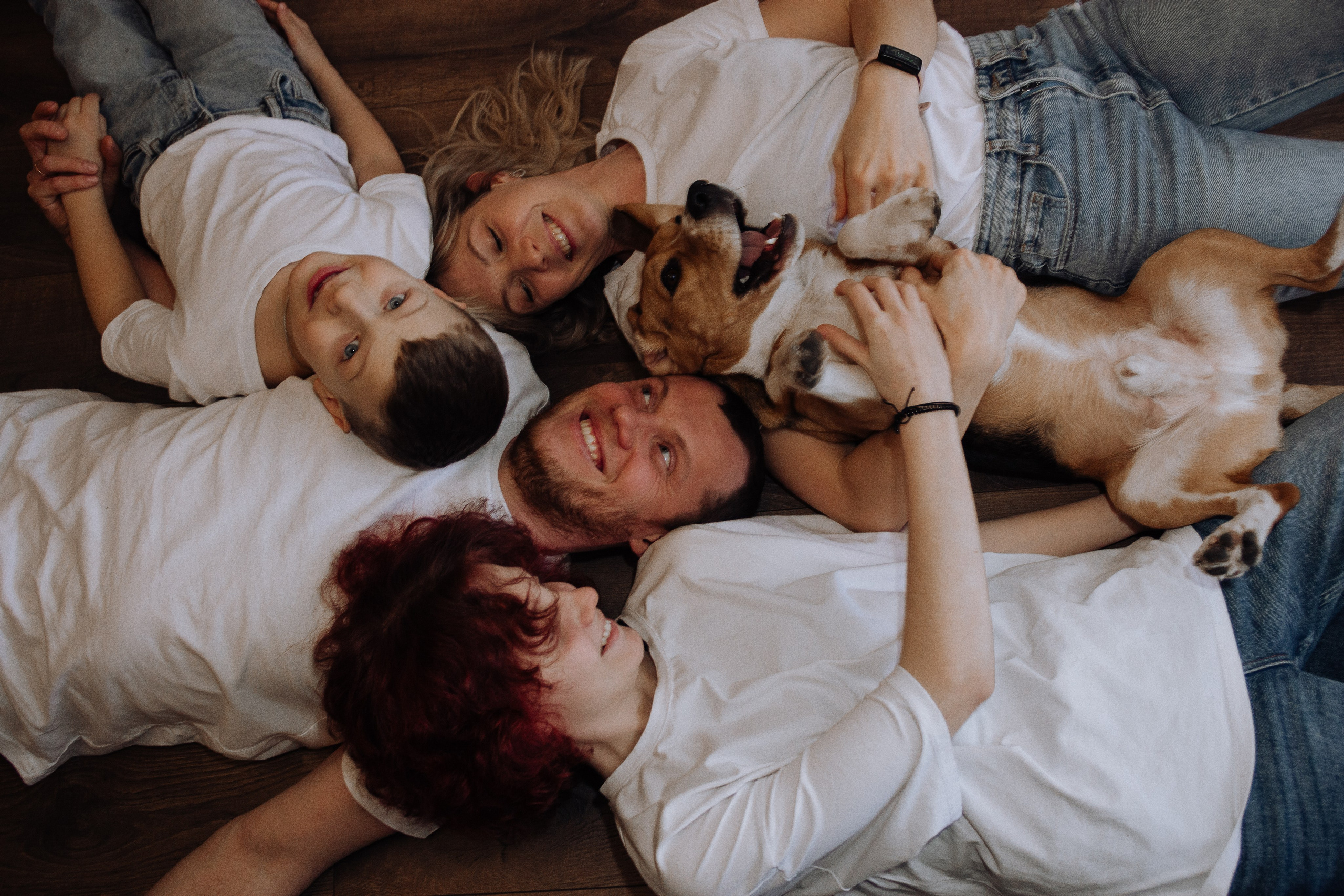 Андреевы. Фотограф Елена Зиновьева