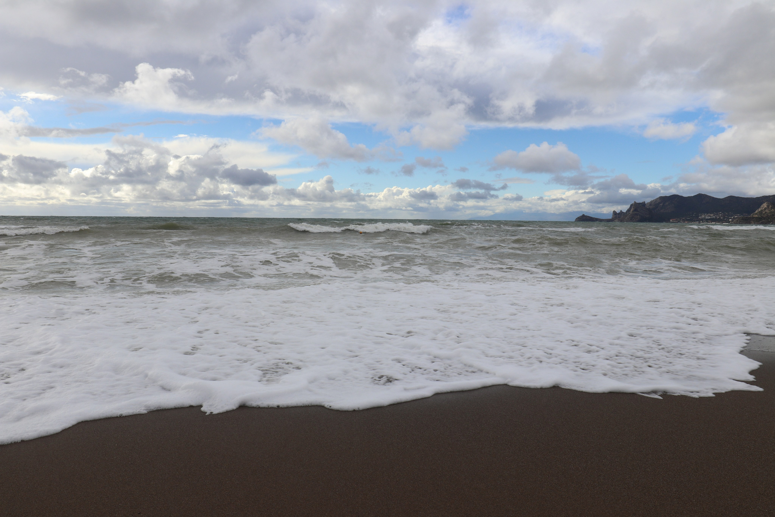 Крым. ЮБК (Судак, Карадаг). Ноябрь 2020. Путешественник-фотограф из Санкт-Петербурга Татьяна Свистулина