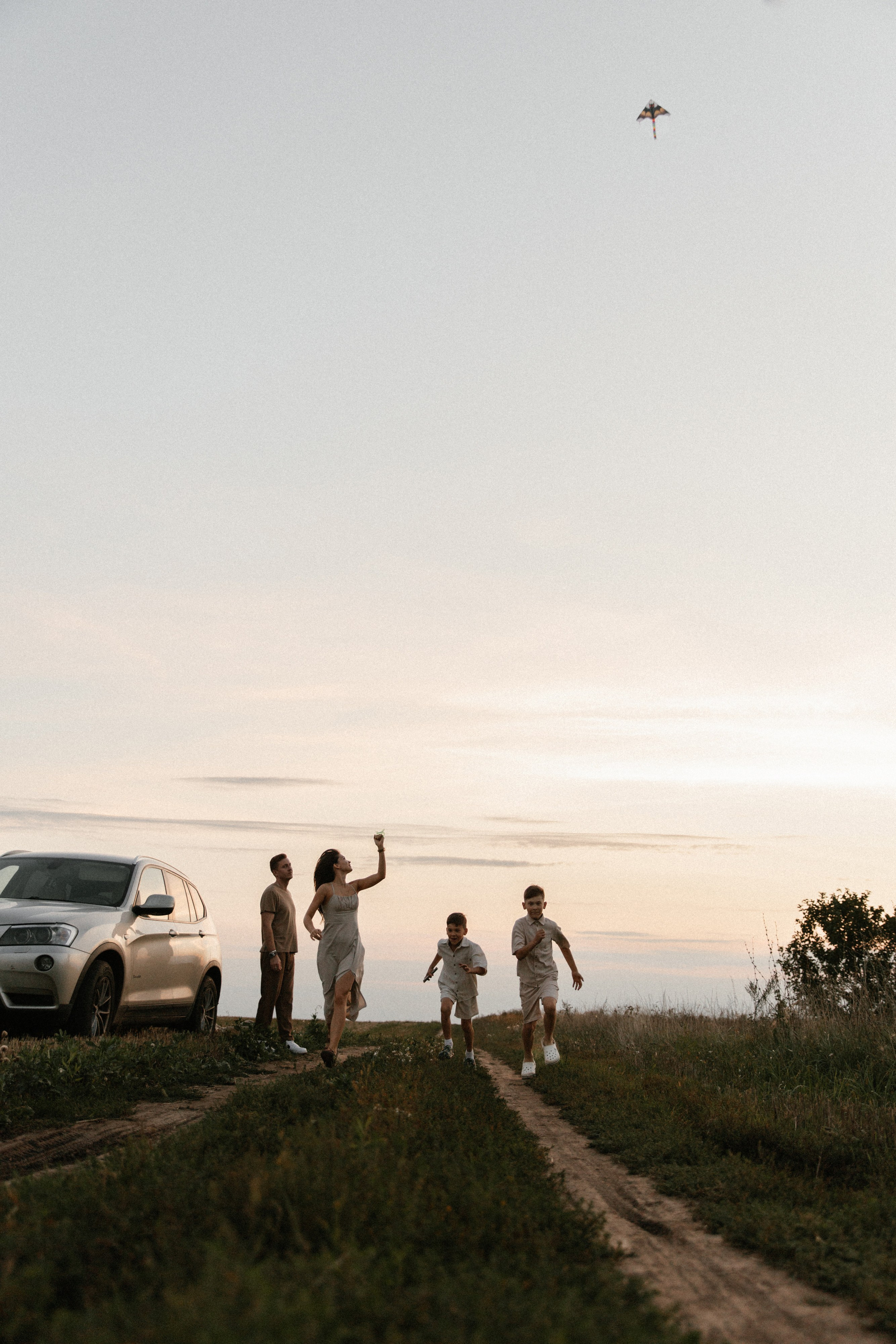 Летний вечер одной семьи. Фотограф Ульяна Дивина в Нижнем Новгороде и Нижегородской области