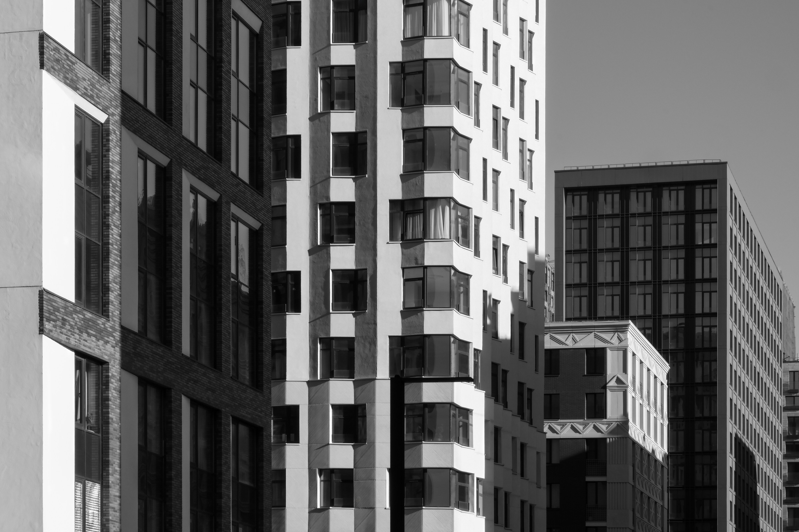 Квартал 14.1 «Чайка» | Архитектурная группа DNK ag. Михаил Мулач | Архитектурный фотограф