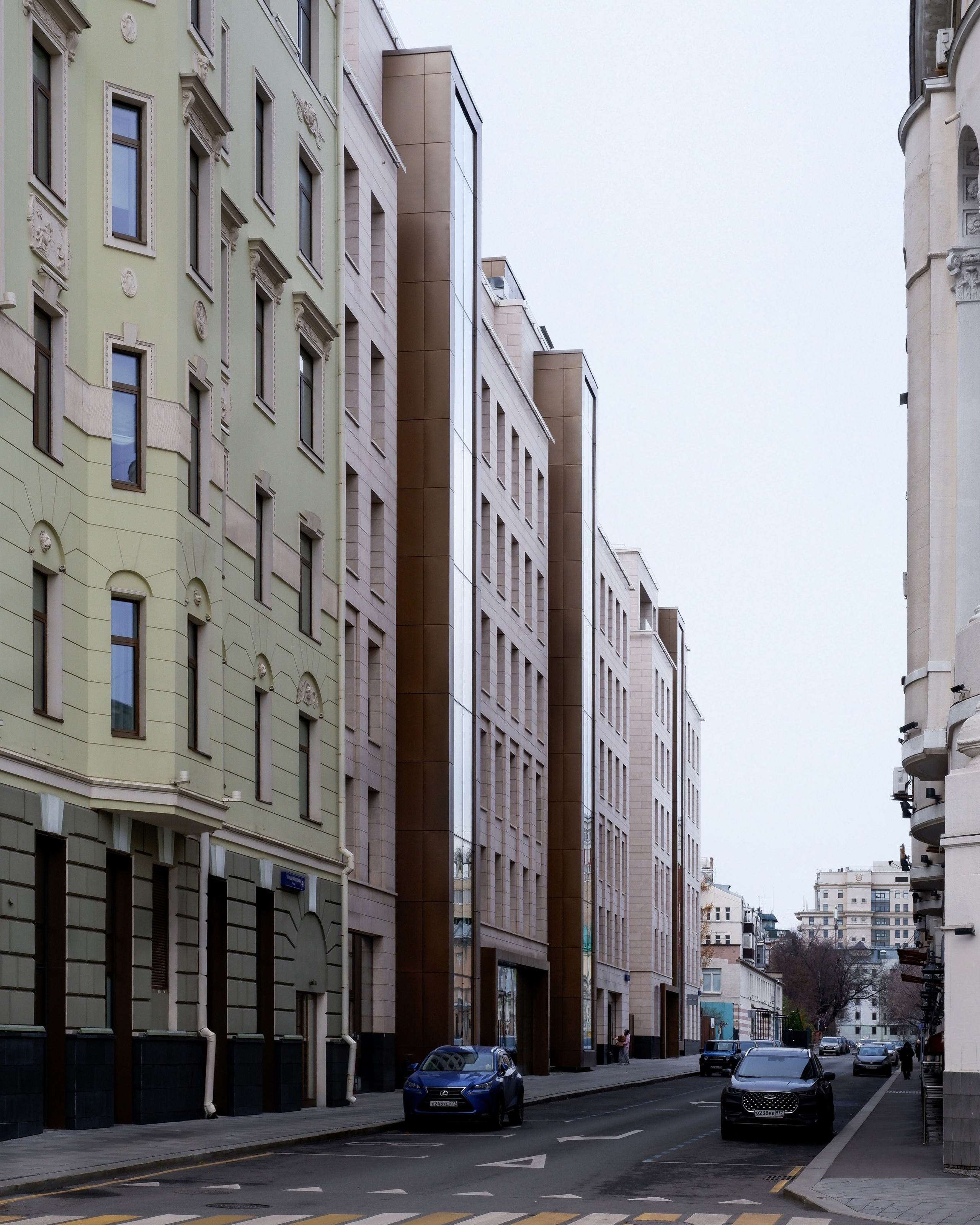 Жилой комплекс «Полянка 44». Михаил Мулач | Архитектурный фотограф