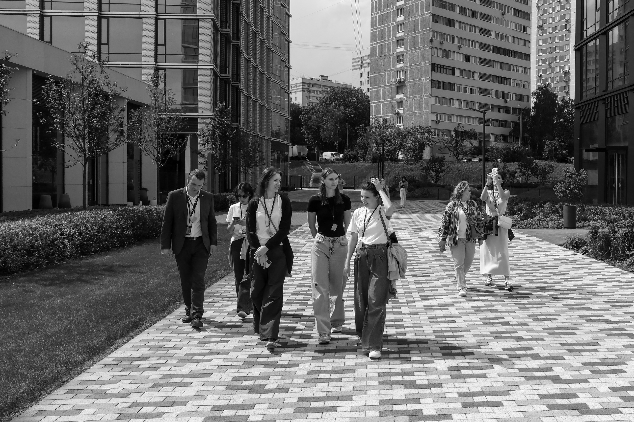 Прогулки с архитектором х Krauss Premium | 2025. Михаил Мулач | Архитектурный фотограф