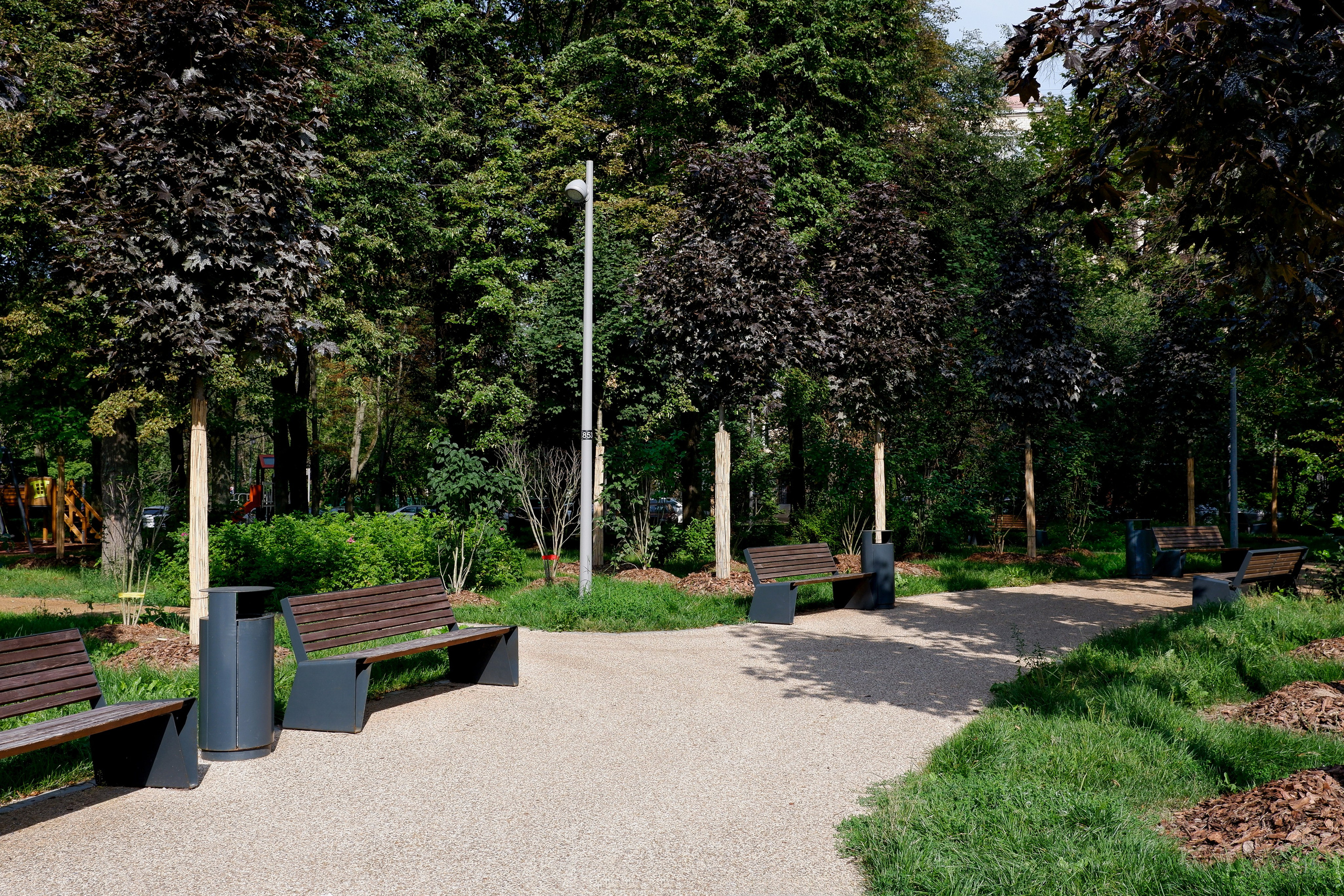 Благоустройство Ленинского проспекта. Михаил Мулач | Архитектурный фотограф