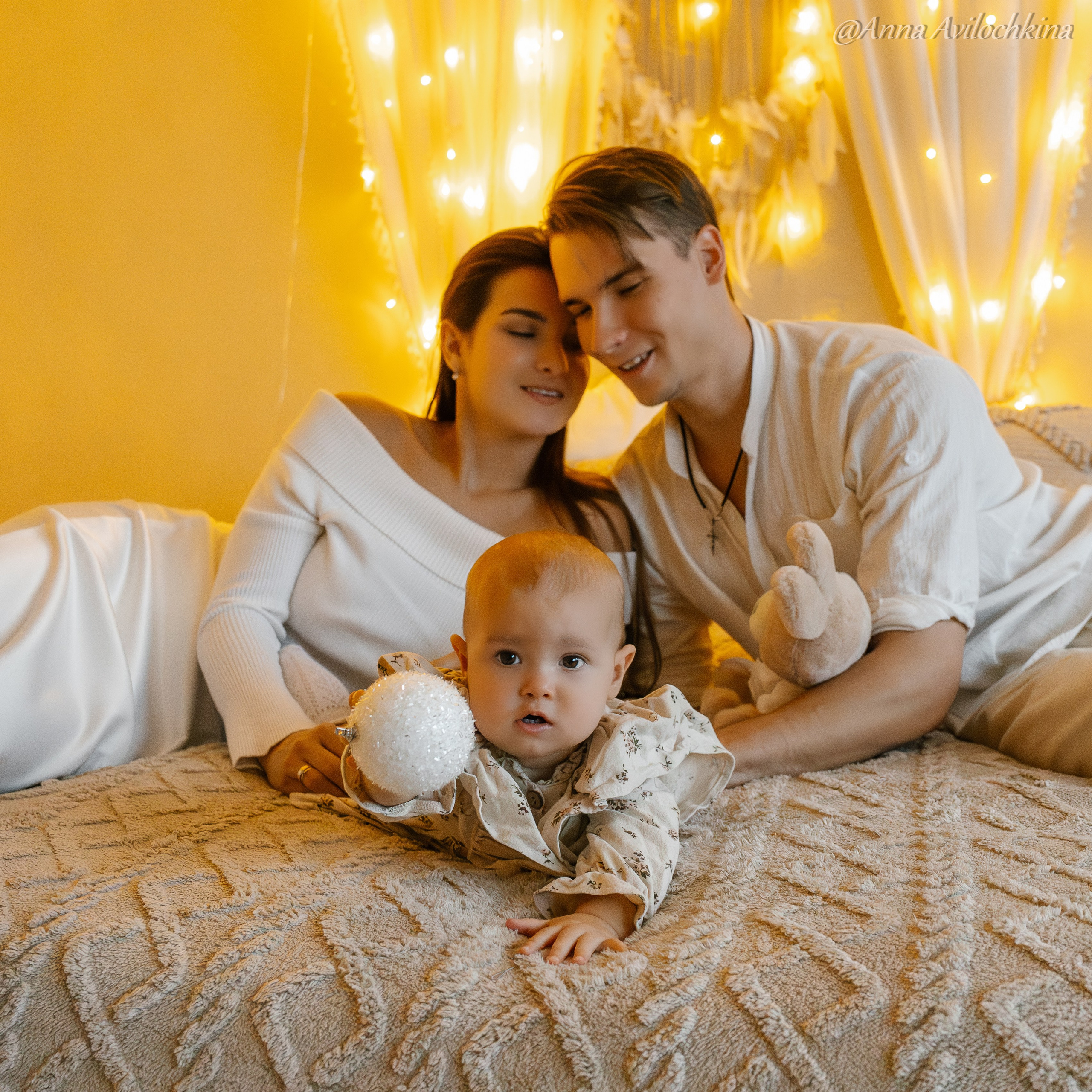 Альбомы семейных фотосессий. Семейный и свадебный фотограф в Москве и Домодедово Анна Авилочкина