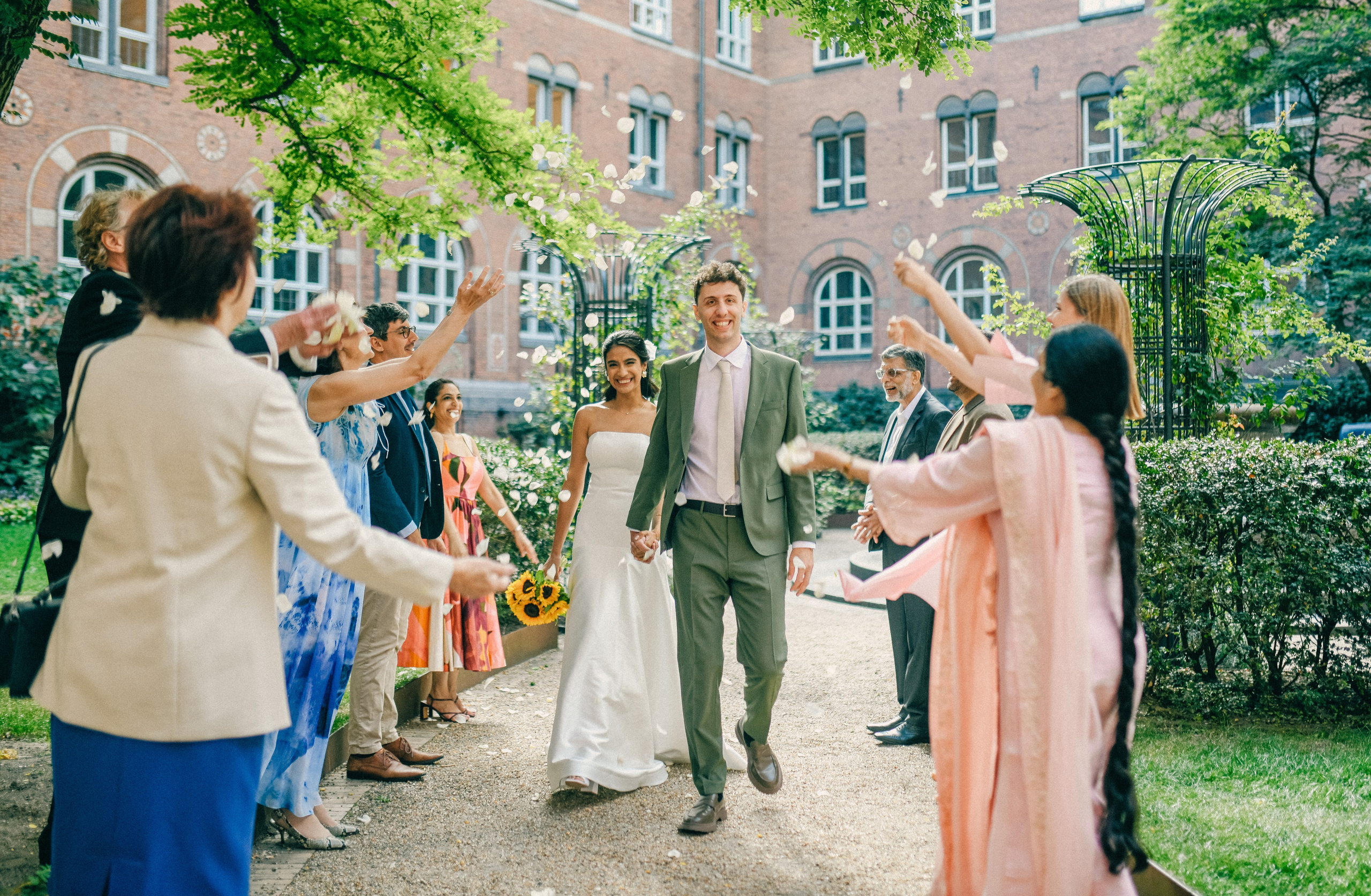 Bhutani’s + Salaj’s. Photographer Vasilisa Gordeeva