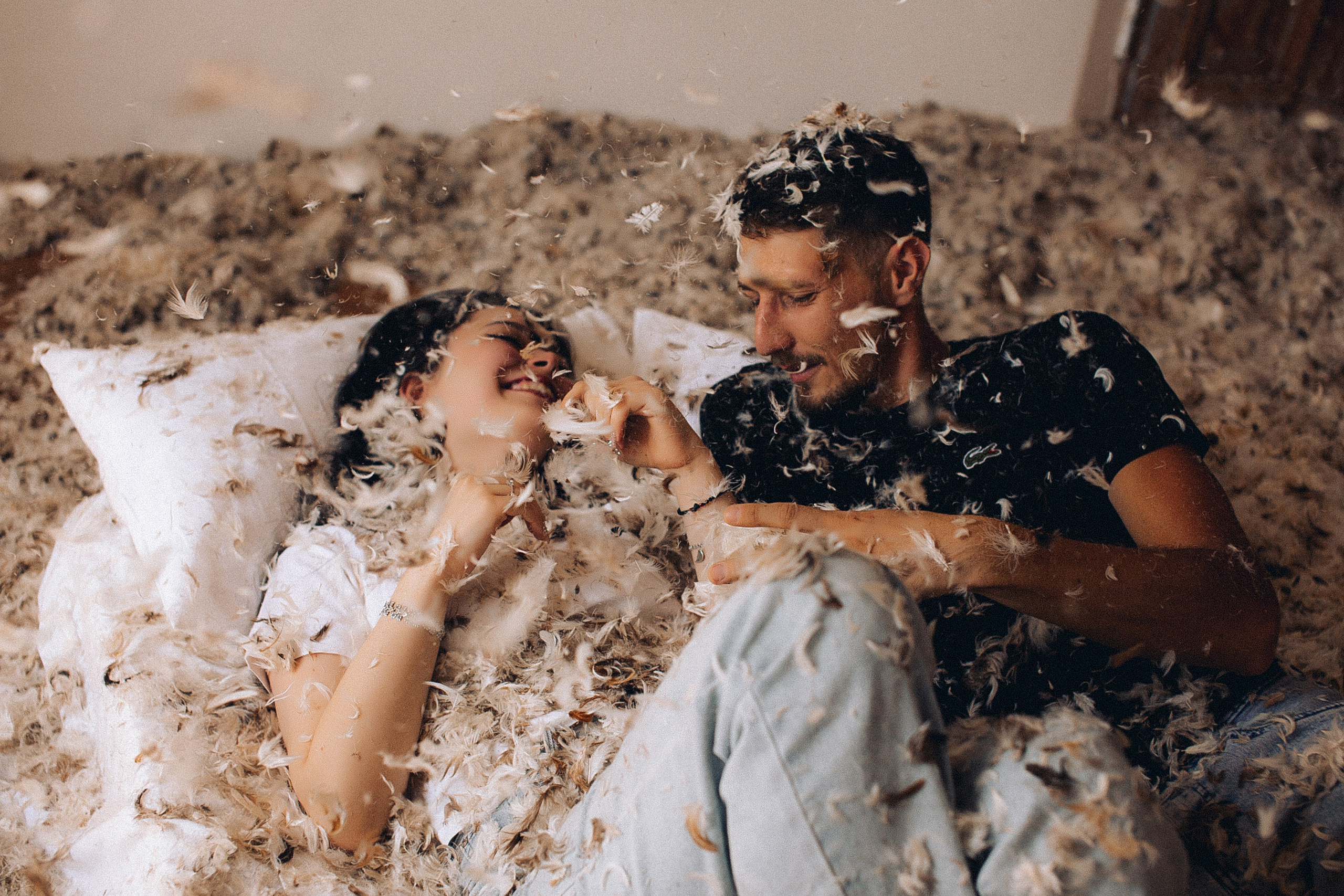 С перьями. Свадебный и семейный фотограф/видеограф в Краснодаре Наталья Осинская