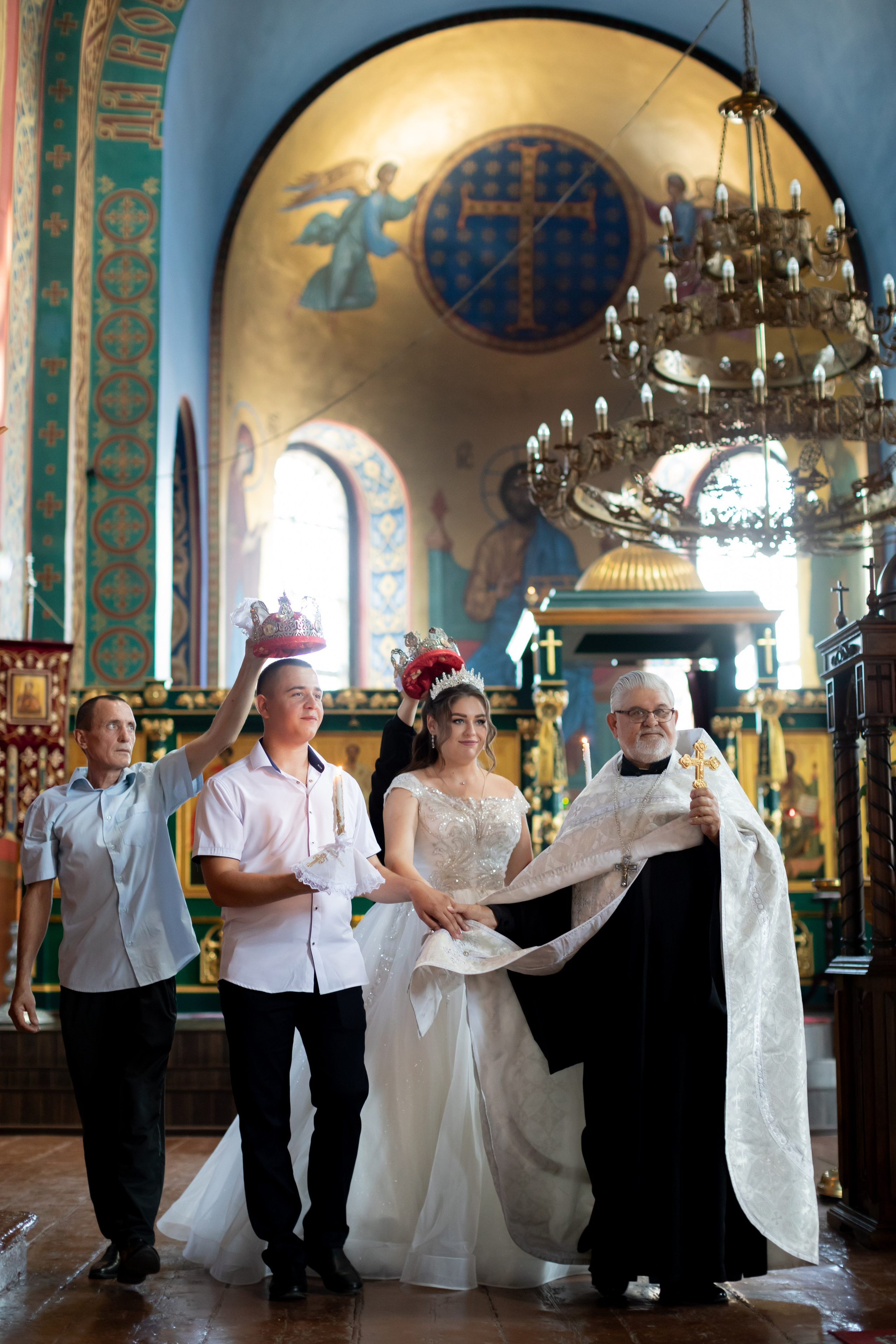 Венчание. Семейный и индивидуальный фотограф в Новочеркасске Евгения Иванова