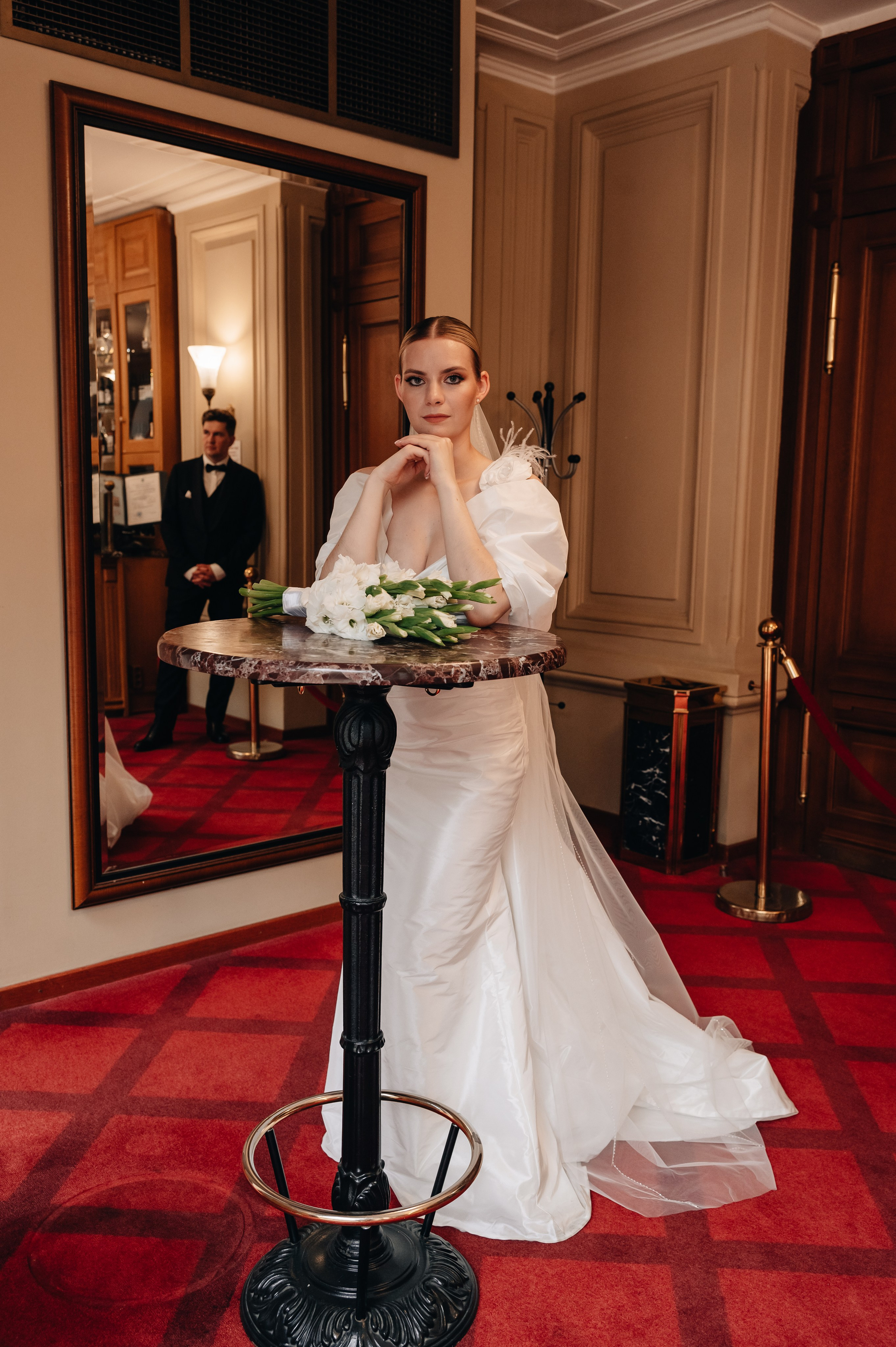 П&А | Гостиница «Украина», ГУМ и Таганский ЗАГС. Портретный фотограф Москва Светлана Кашура