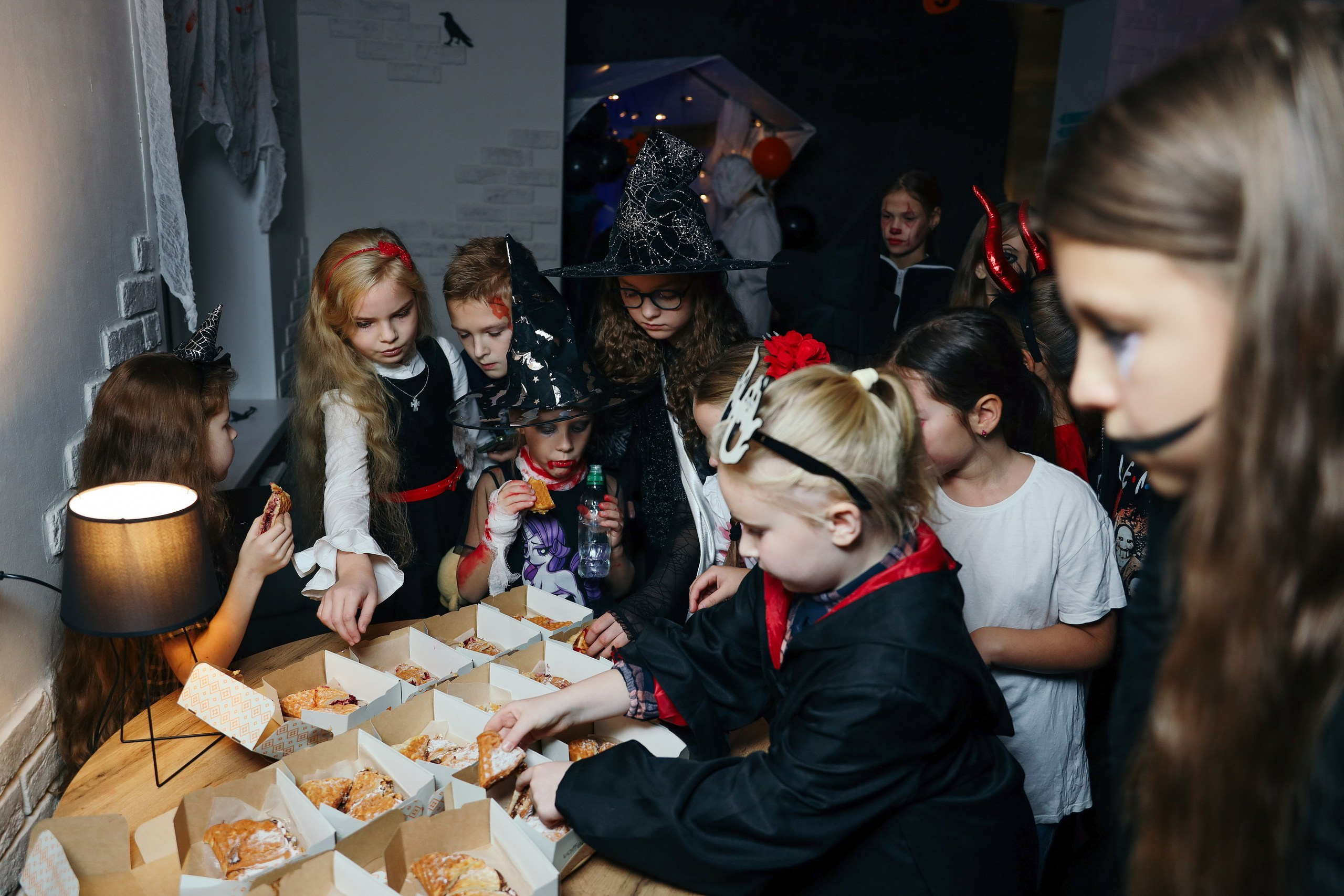 Хеллоун в DanceLab. Репортажный фотограф в Мурманской области
