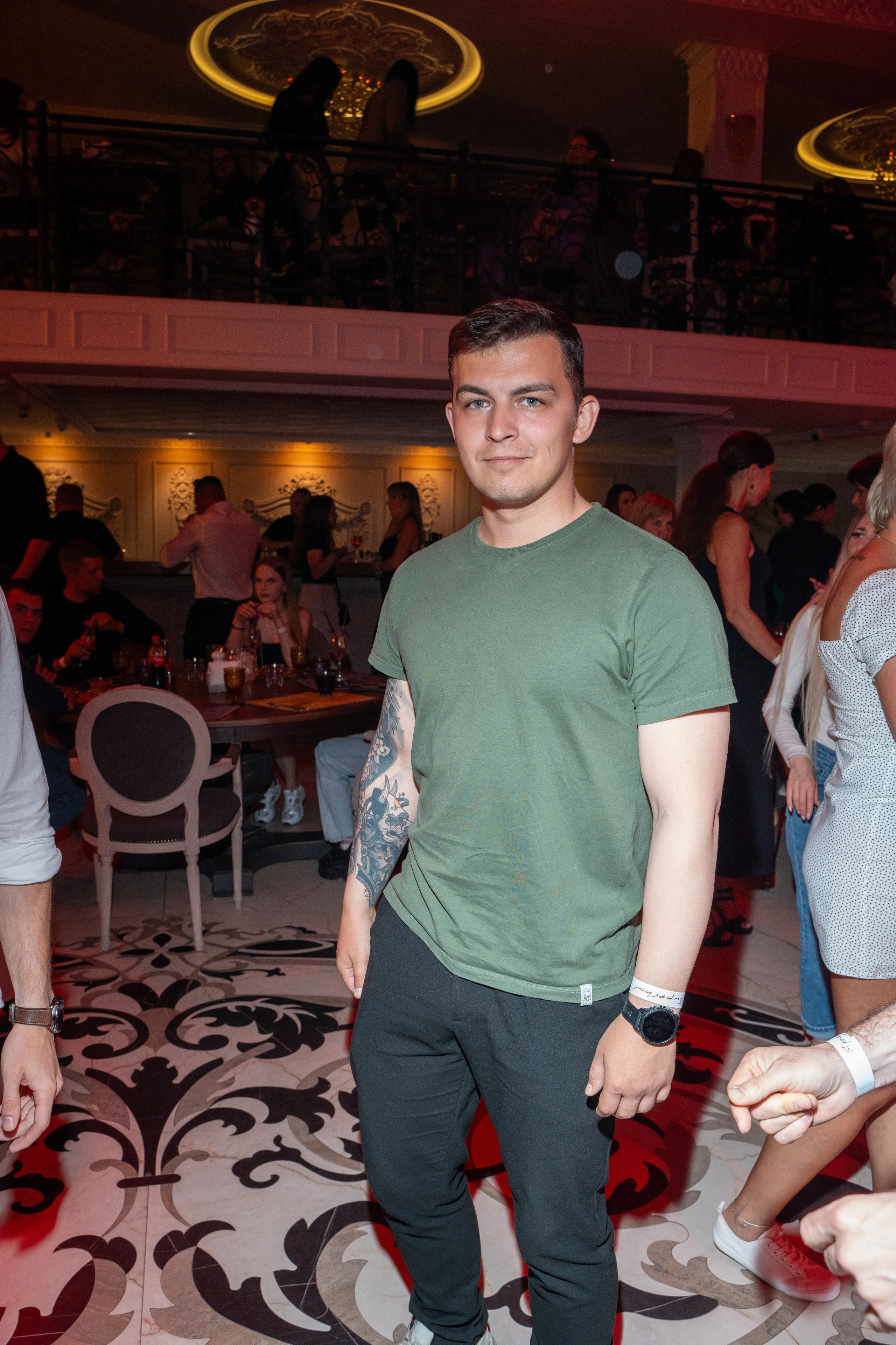 Вечеринка. Фотограф Мария Зайчик