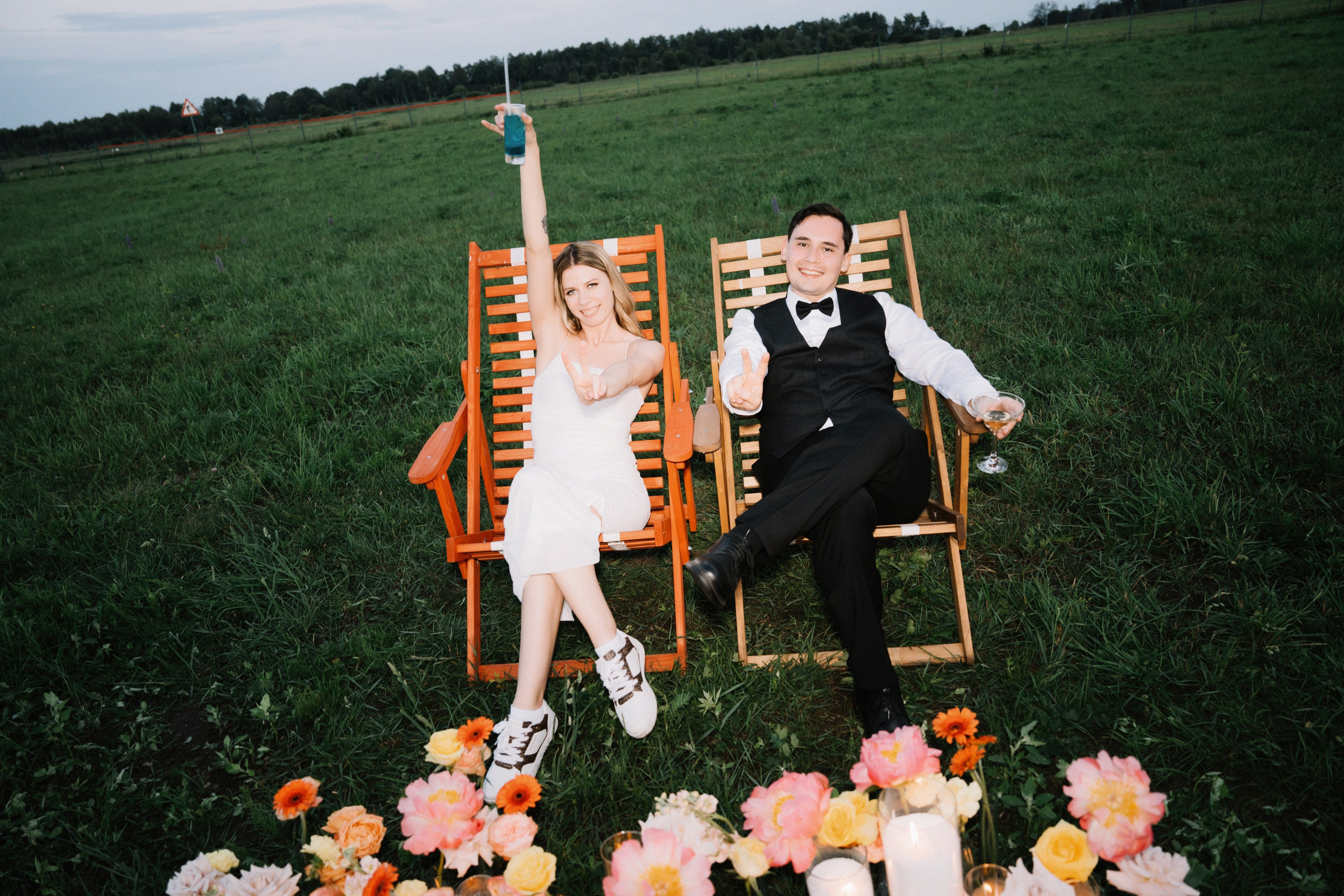 Стихия нипочём. Свадебный фотограф в Калуге Алексей Климов