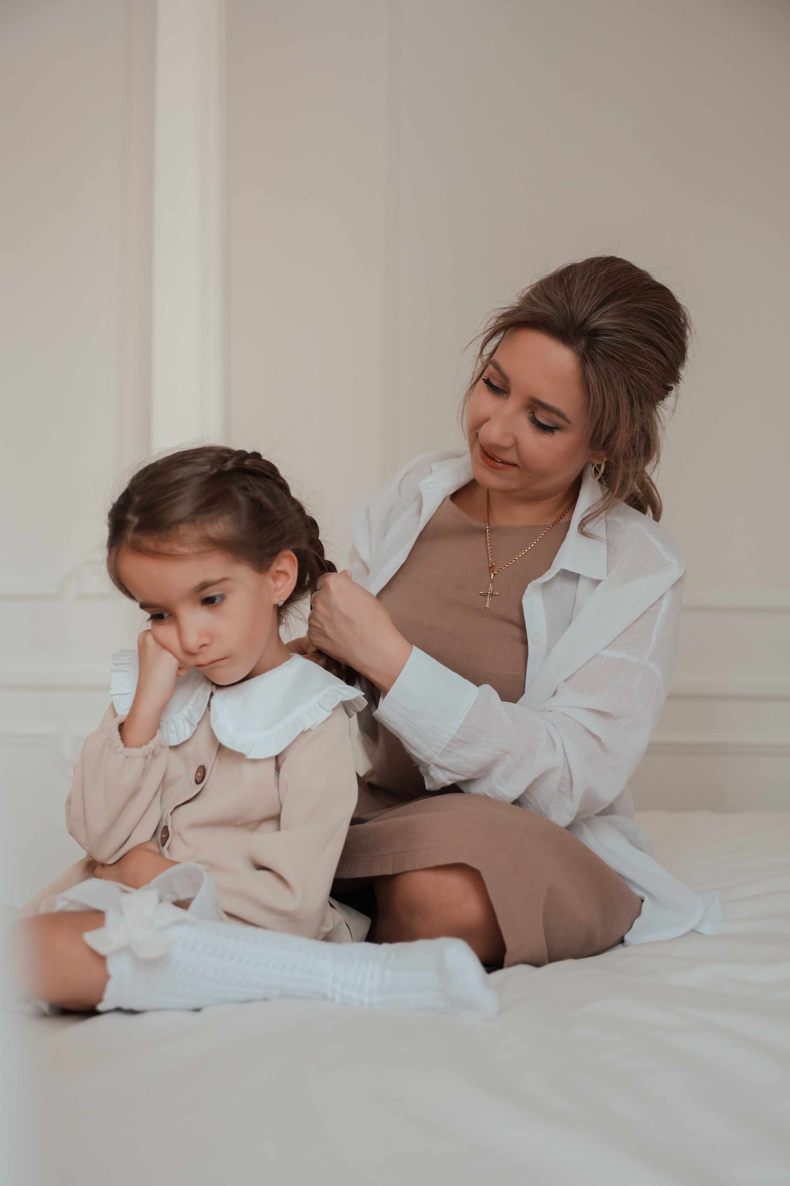 Рождественская история. Яна и Ева. Ваш семейный newborn и lifestyle фотограф в СПБ Наталья Журавлева