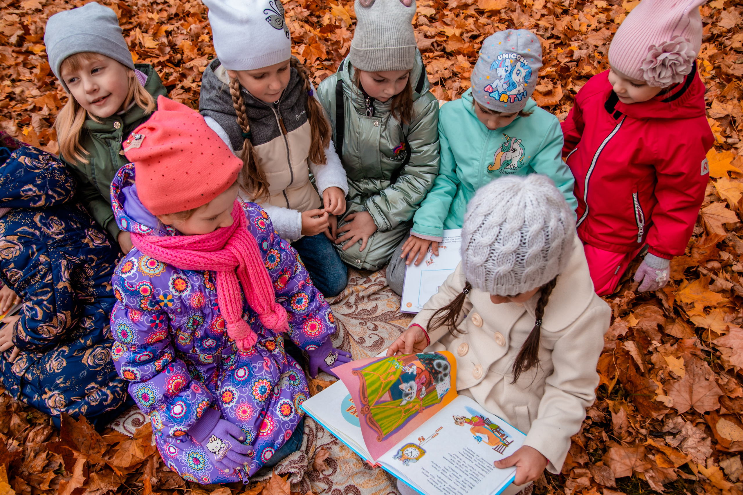 Съемки жизни в детском саду. Выпускные альбомы в Обнинске