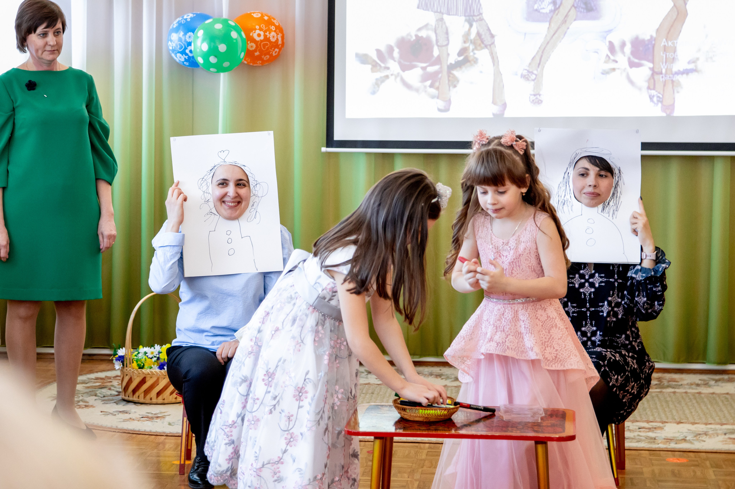 Съемки утренников. Выпускные альбомы в Обнинске