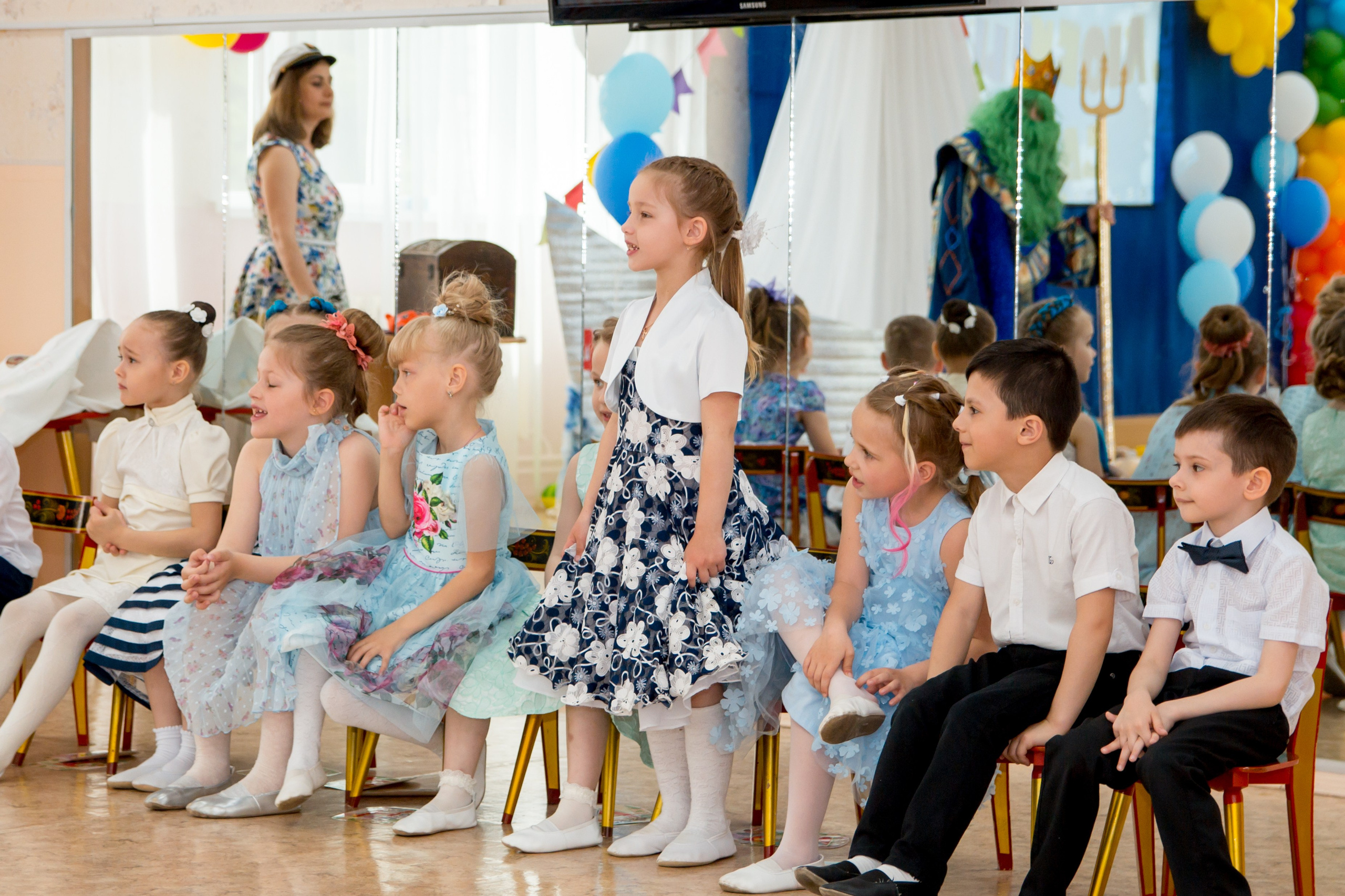 Съемки утренников. Выпускные альбомы в Обнинске