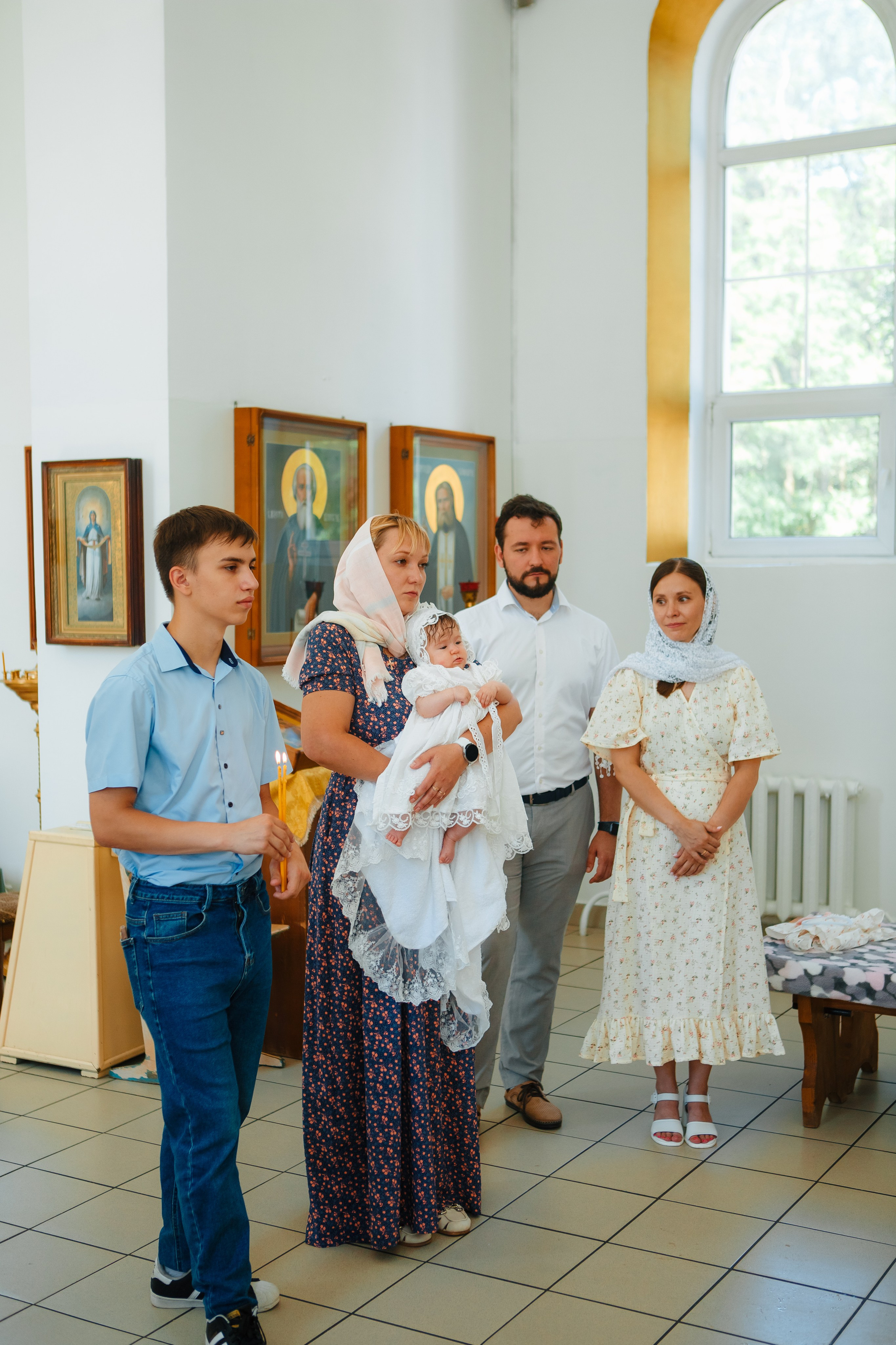 Крестины. Фотограф Александра Рышкова