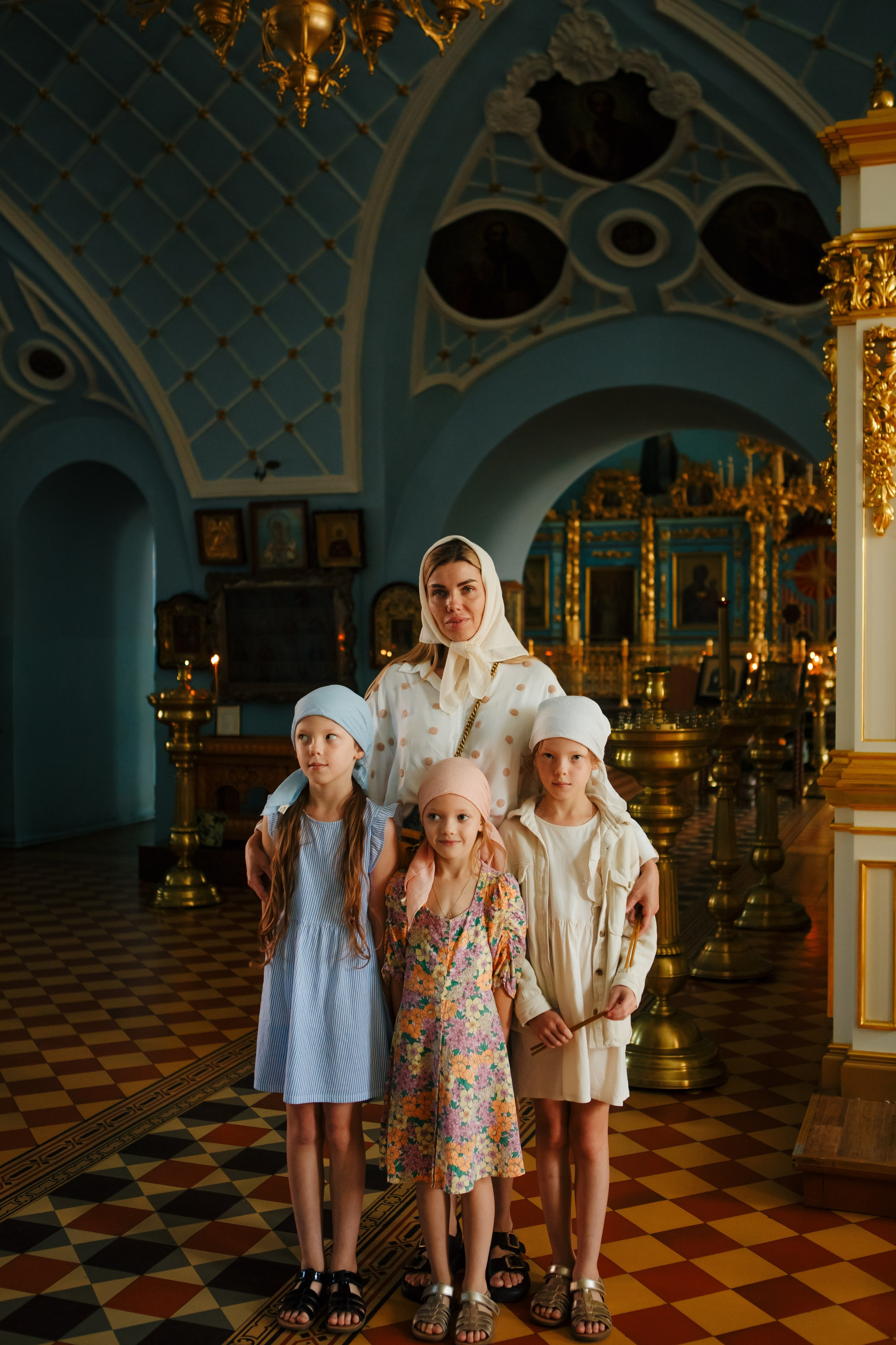 Крестины. Сергиево-Казанский Собор. Фотограф Александра Рышкова