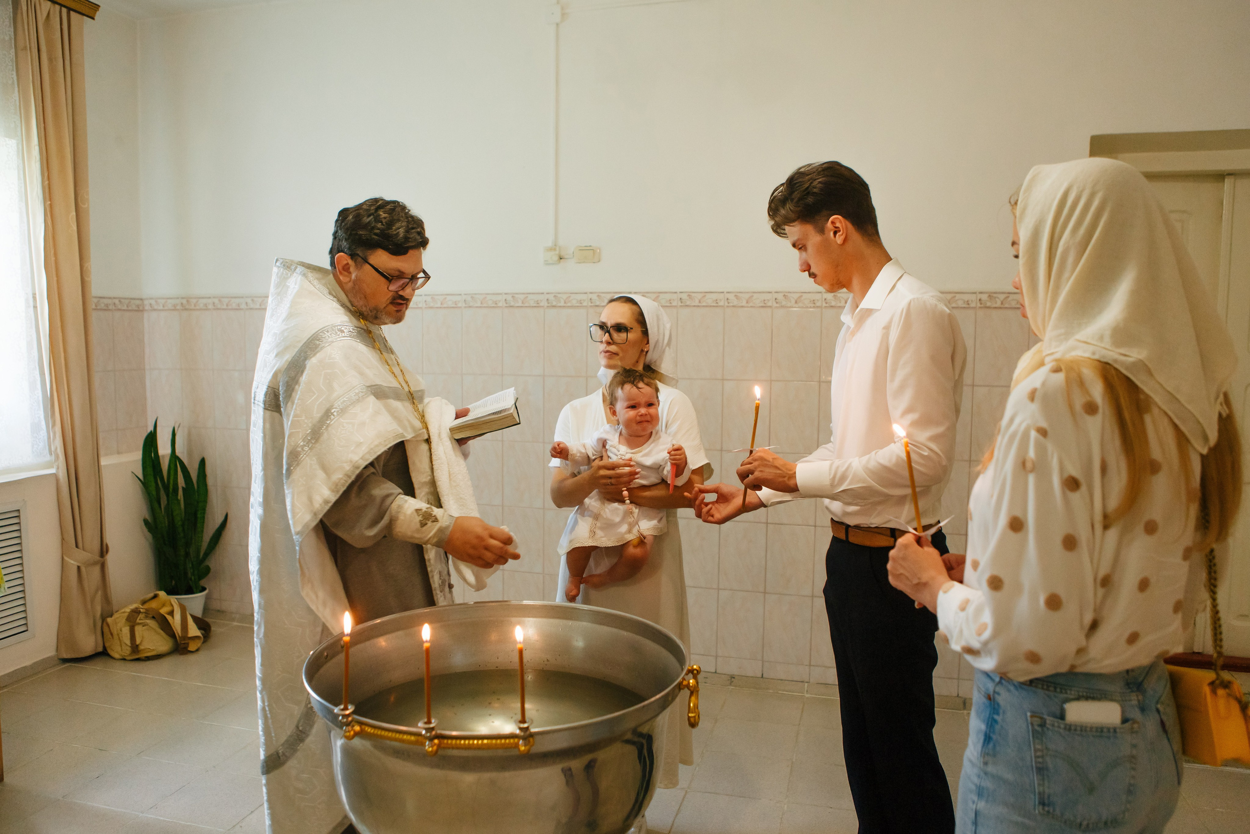 Крестины. Сергиево-Казанский Собор. Фотограф Александра Рышкова