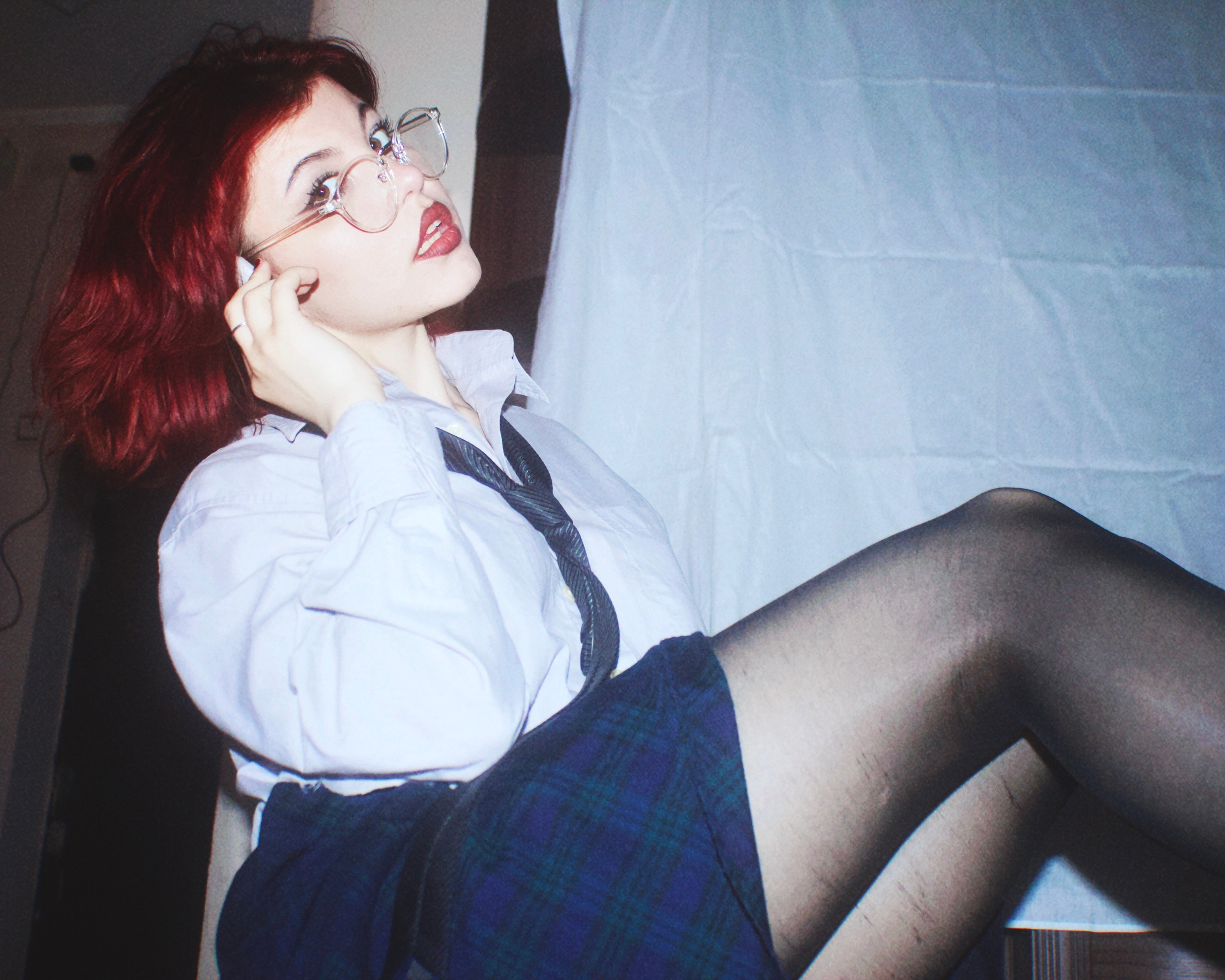 Автопортреты. Концертный и портретный фотограф в Москве Соня Спросонья