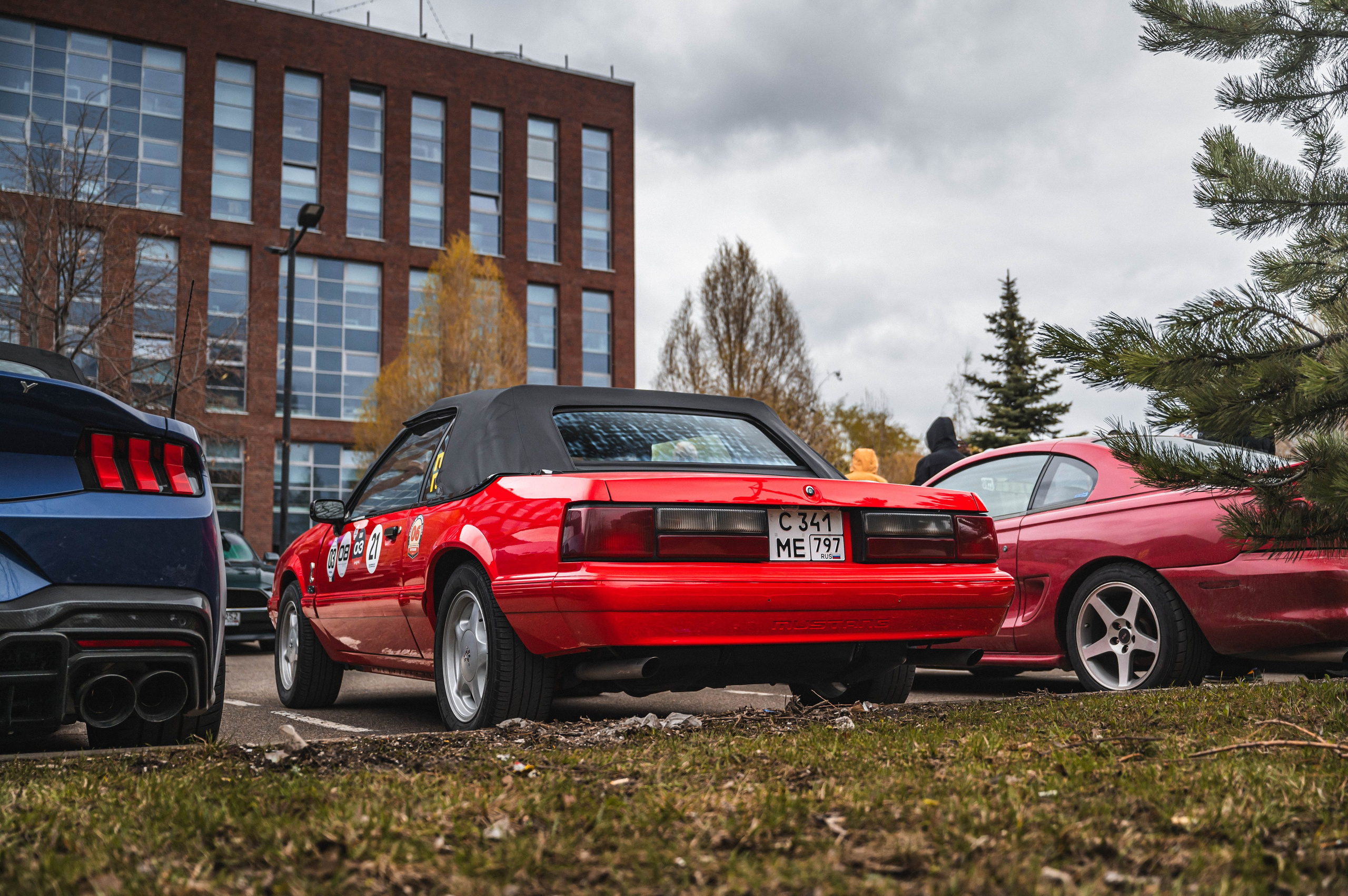 Сбор Mustang Club. Автомобильный фотограф в Москве — Сидоров Дмитрий