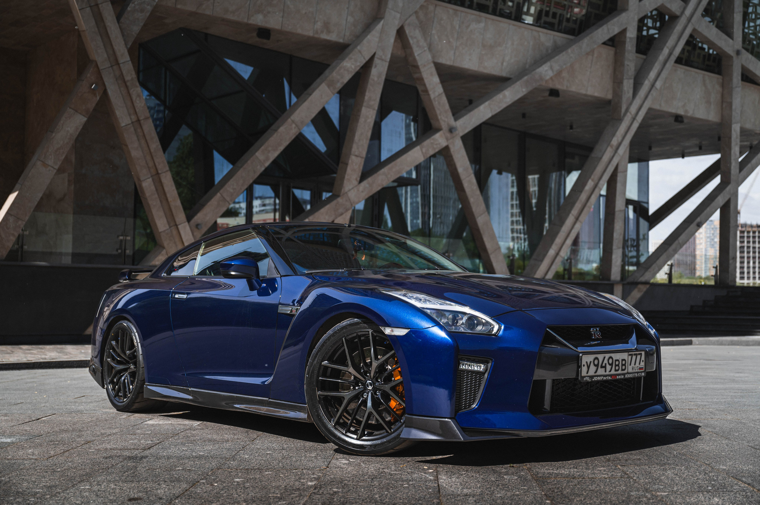 Nissan GT-R. Автомобильный фотограф в Москве — Сидоров Дмитрий