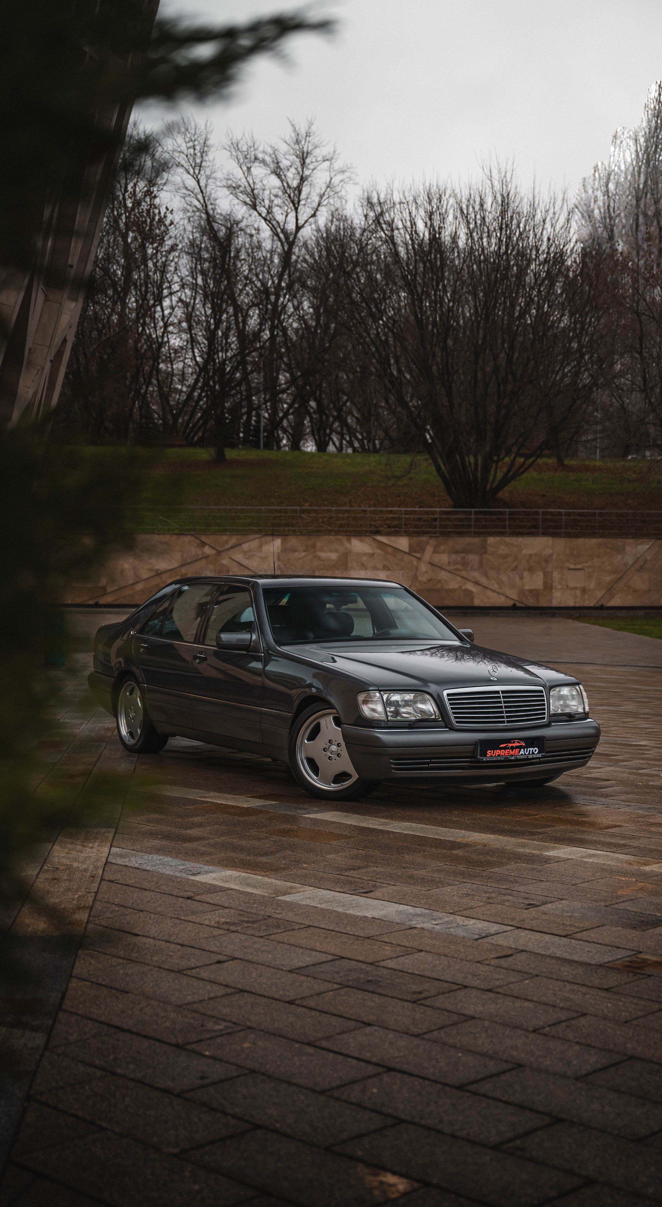 MB w140 S600 SEL «КАБАН». Автомобильный фотограф в Москве — Сидоров Дмитрий