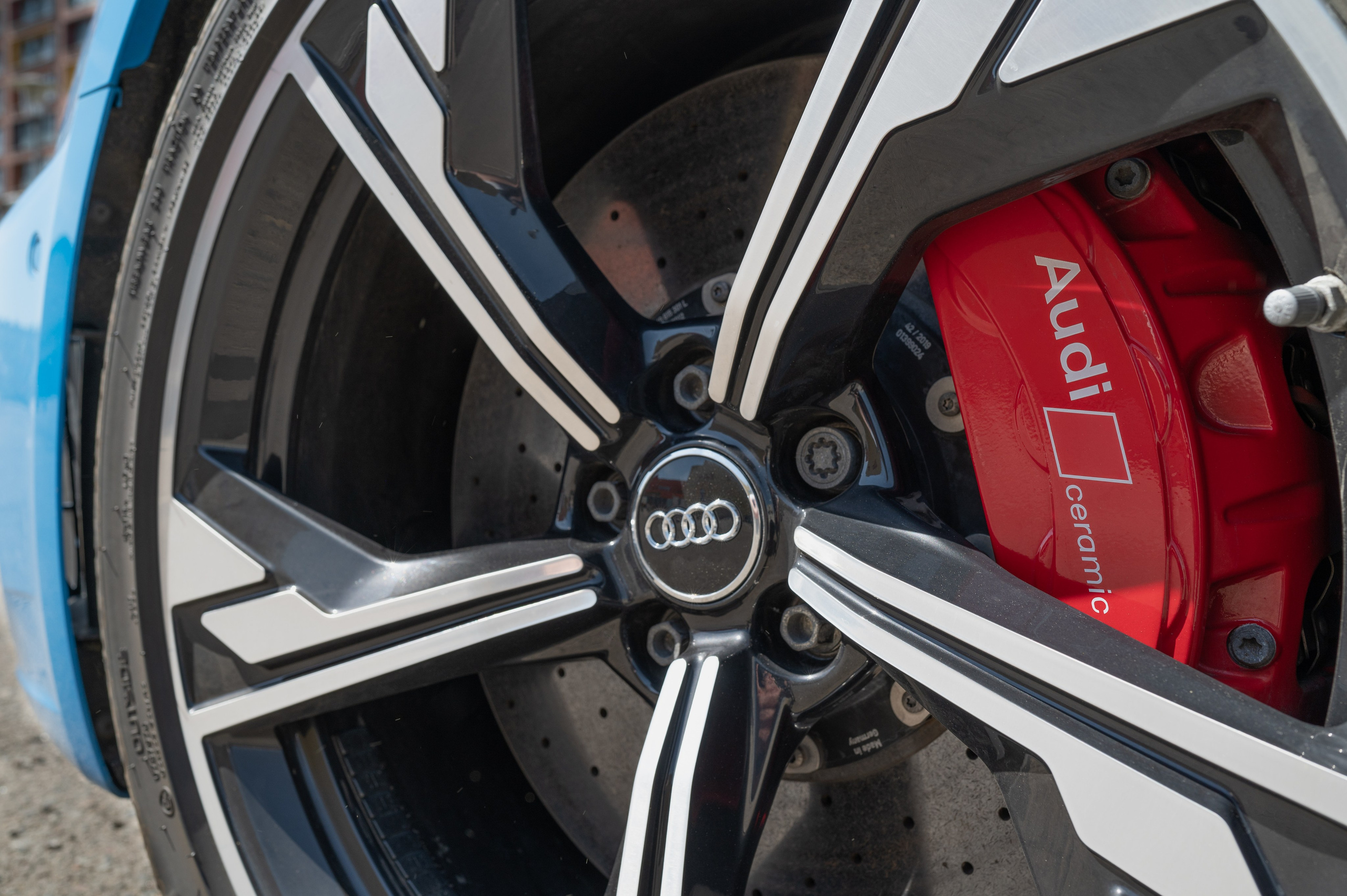 Audi RS4. Автомобильный фотограф в Москве — Сидоров Дмитрий