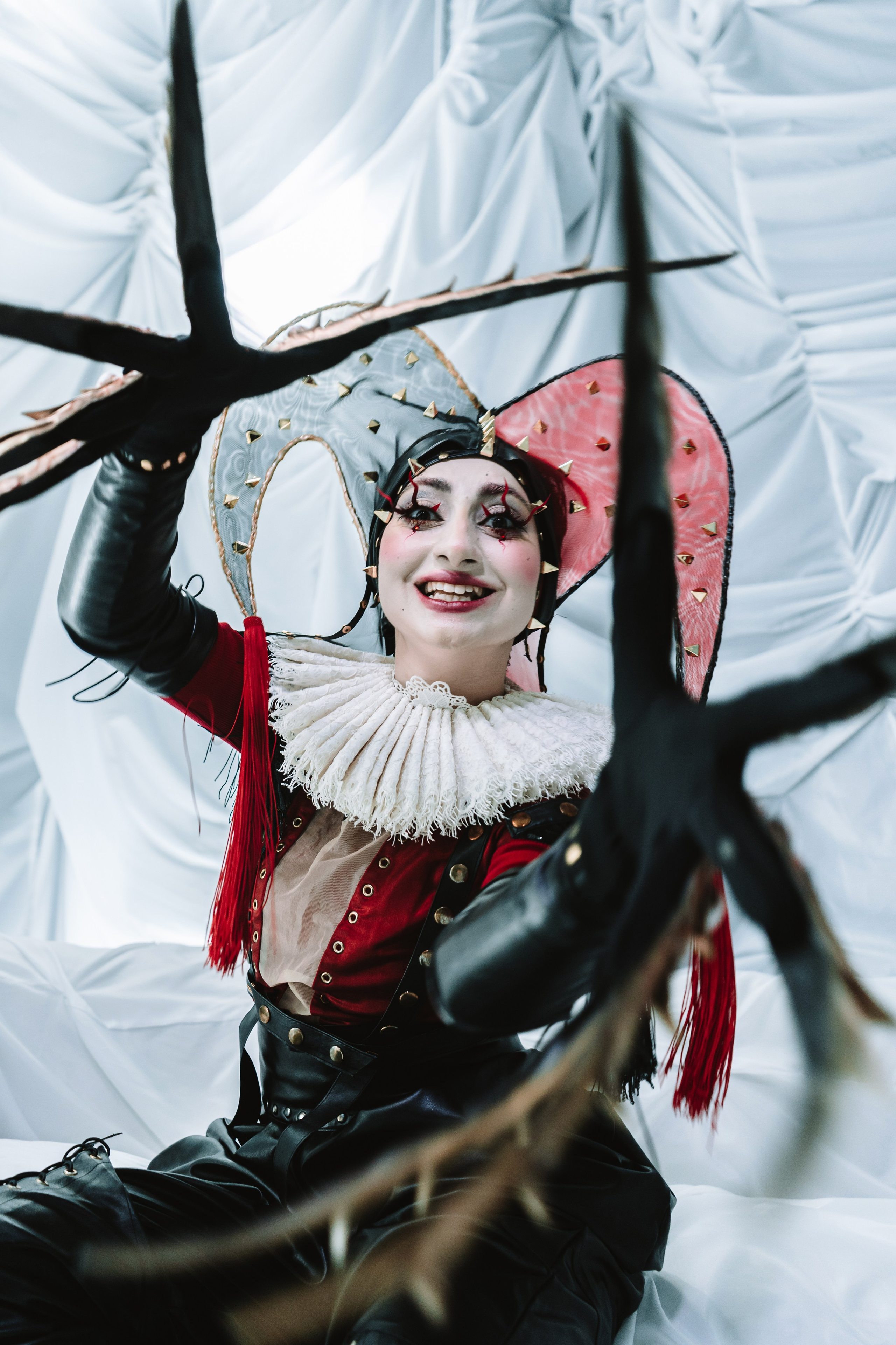 Креативная фотосессия. Элина. Арлекино. Никита Скрипник — ТЕАТР В СТИЛЕ ФЭШН