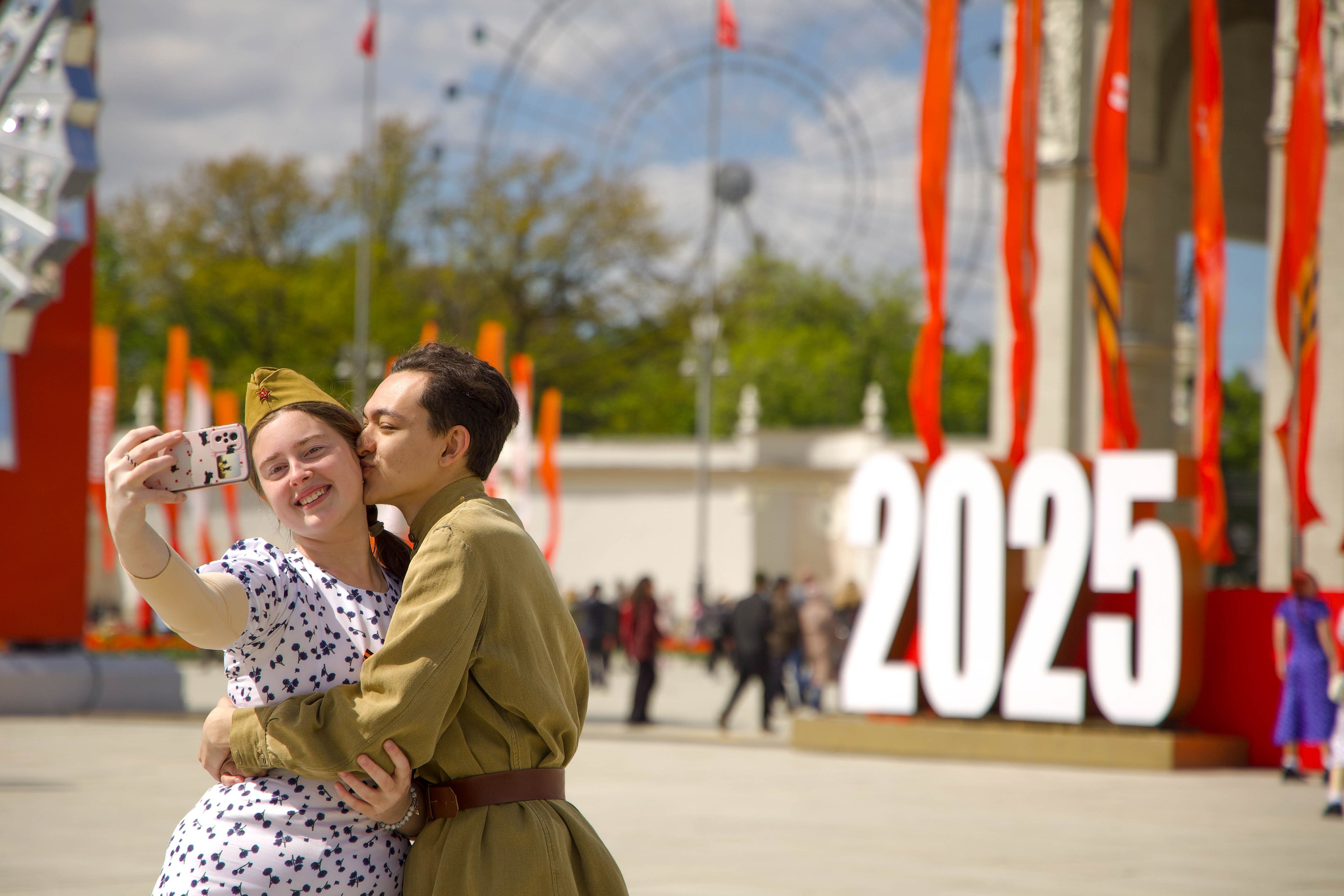 Вальс Победы. Елизавета Ковалевская — ваш профессиональный фотограф