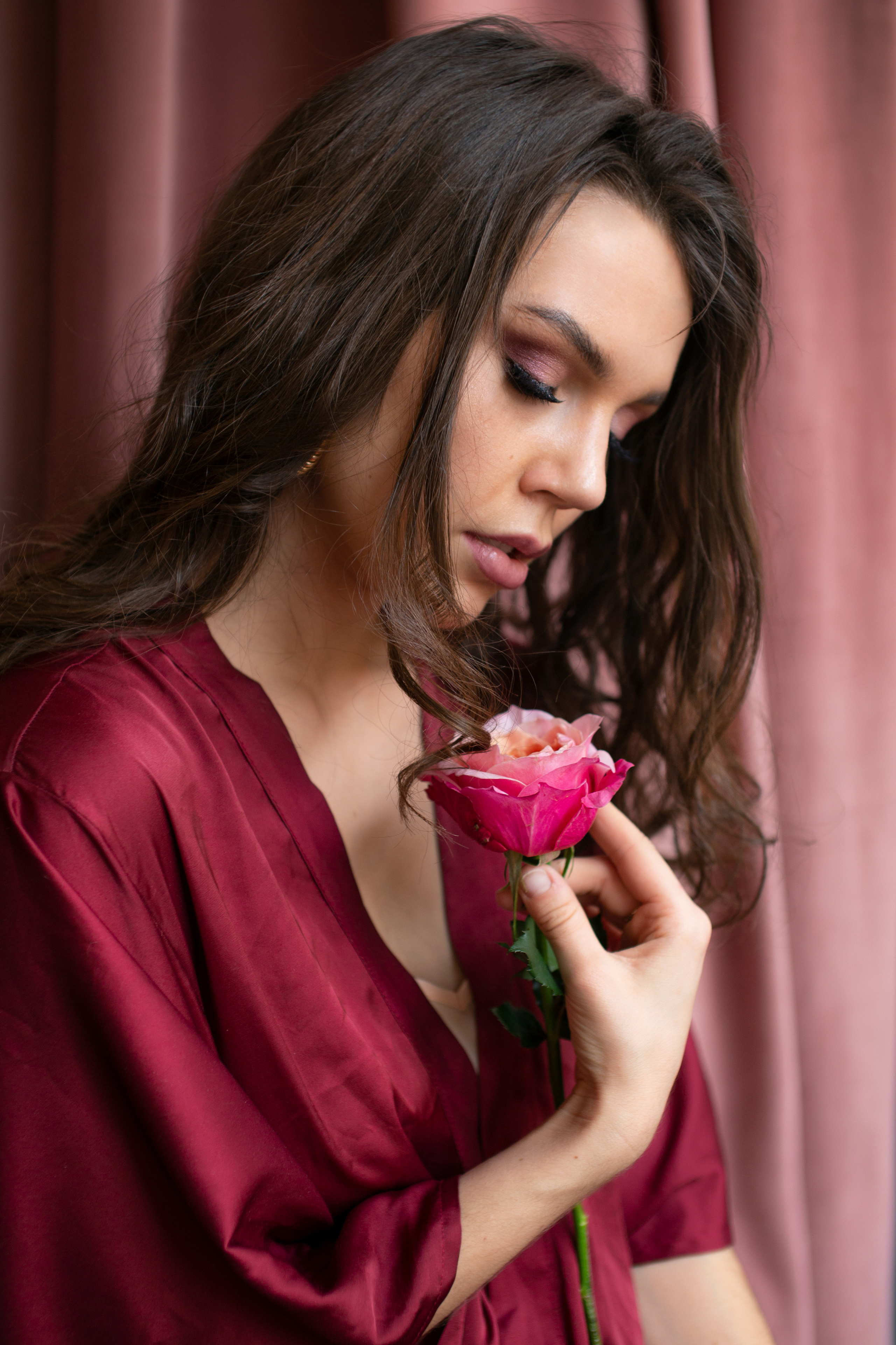 Аня в кофейне Limitless. Фотограф Юля Постнова