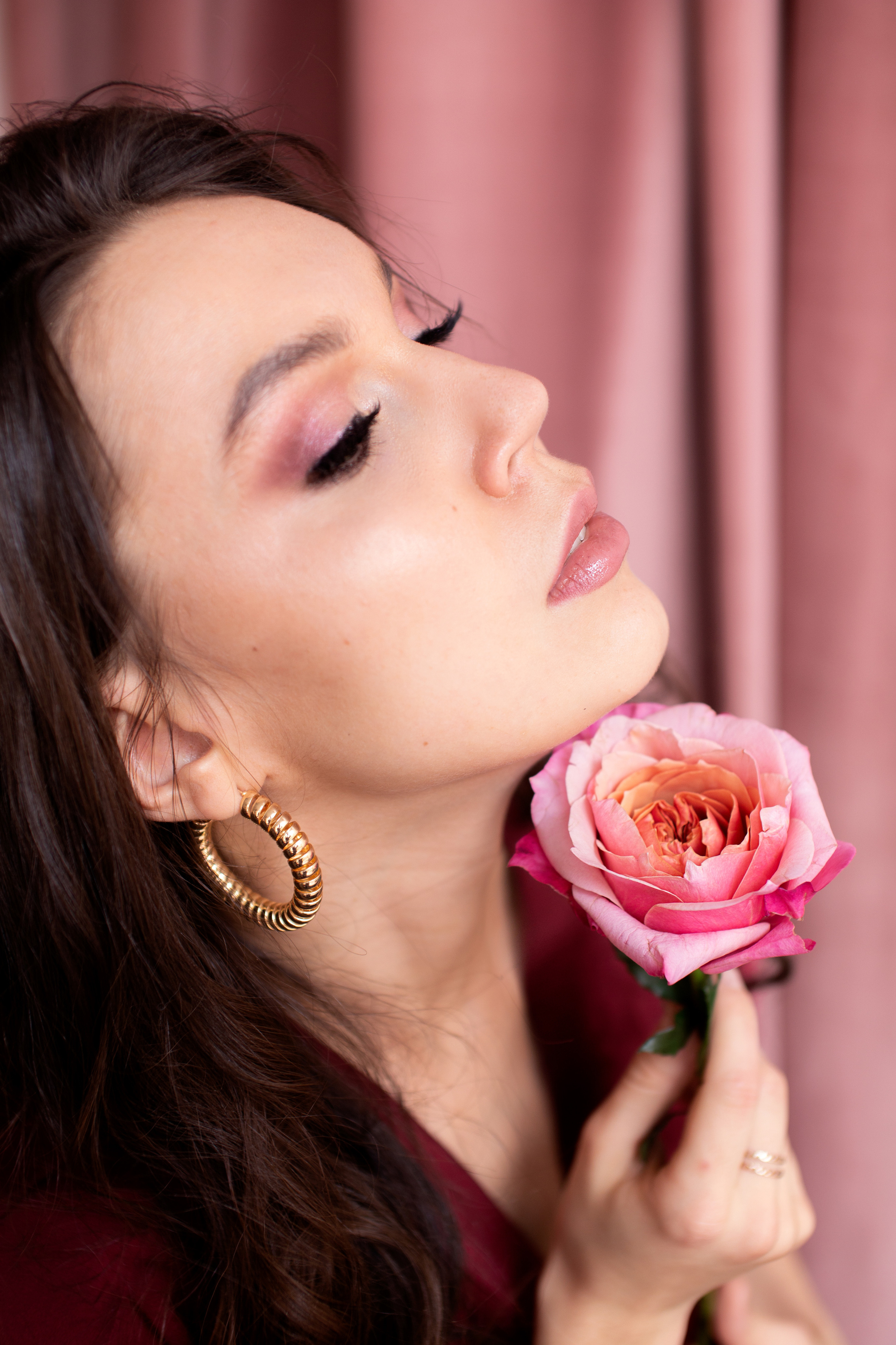 Аня в кофейне Limitless. Фотограф Юля Постнова