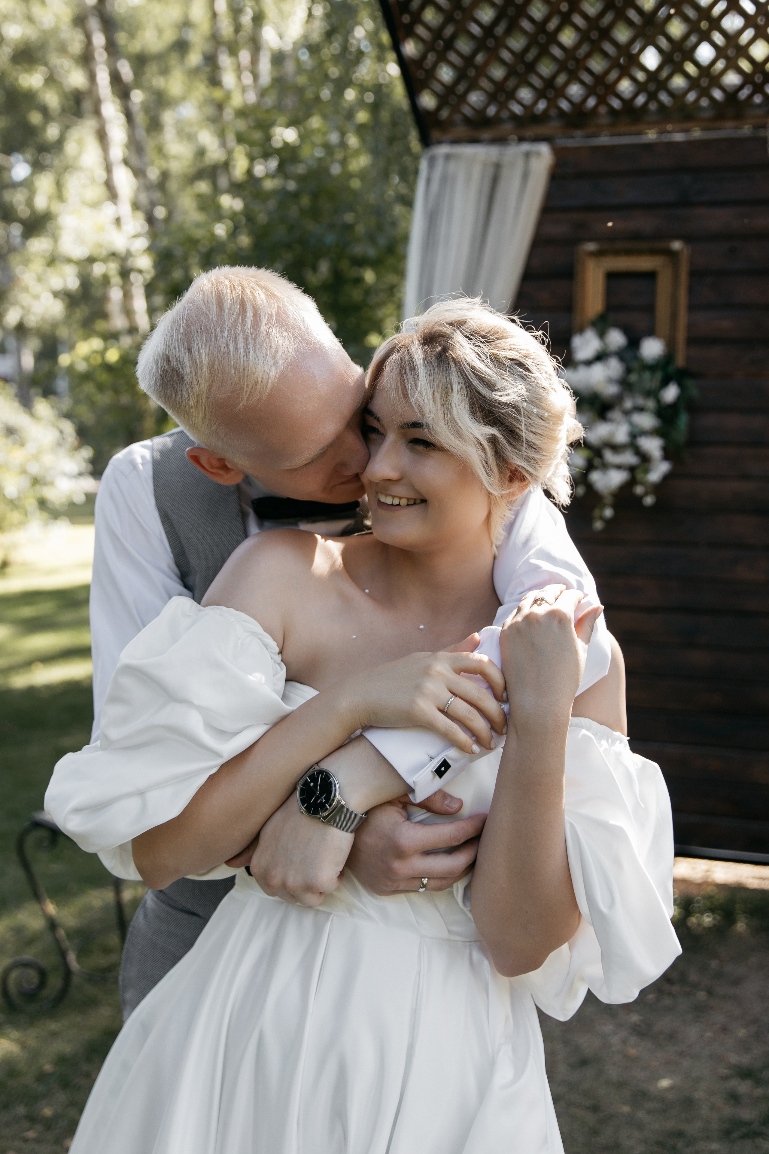 Анонс свадебных фотографий Константина и Алины. Свадебный фотограф Домодедово Москва Катерина Алехина