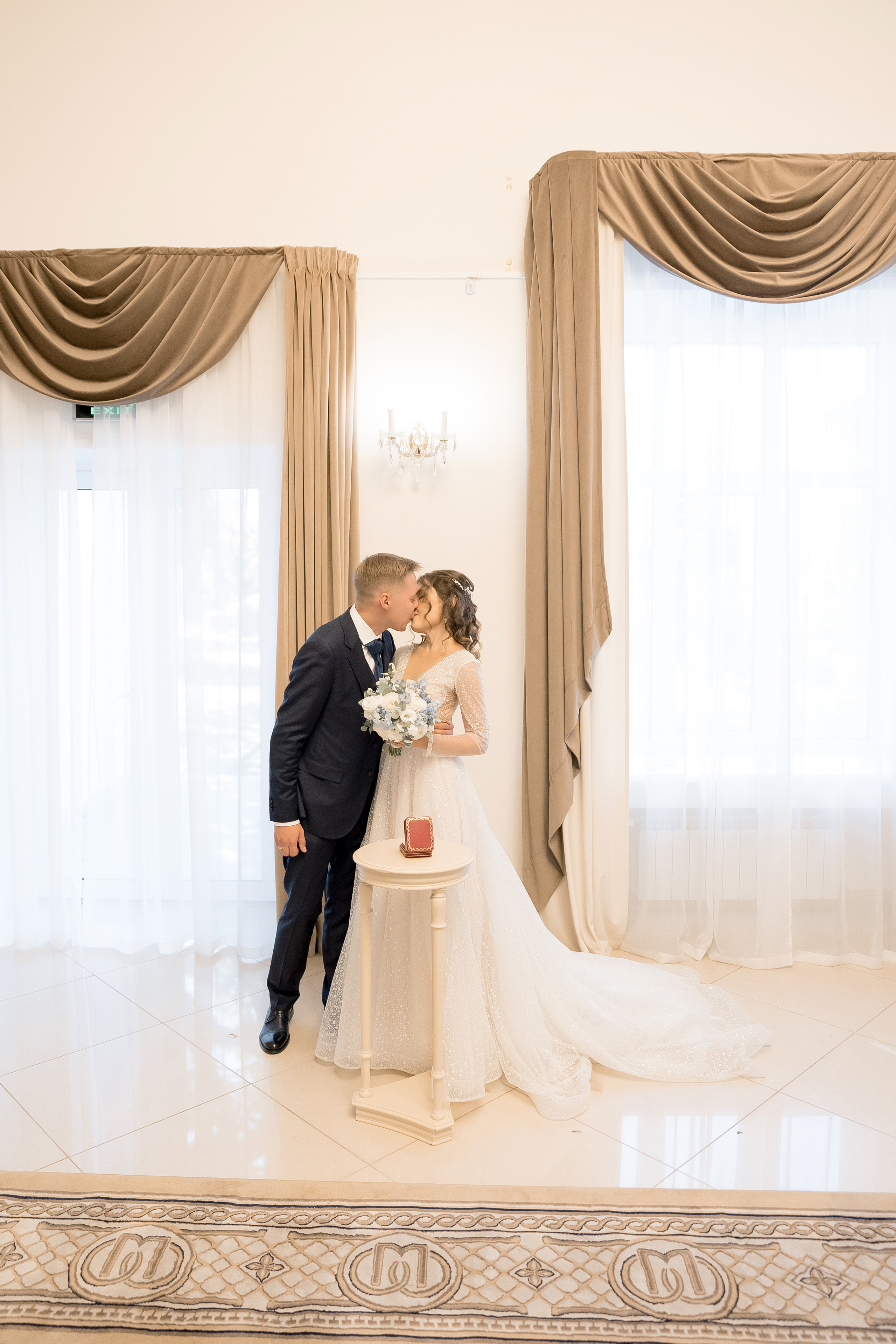 Анонс свадебных фотографий Андрея и Натальи. Свадебный фотограф Домодедово Москва Катерина Алехина