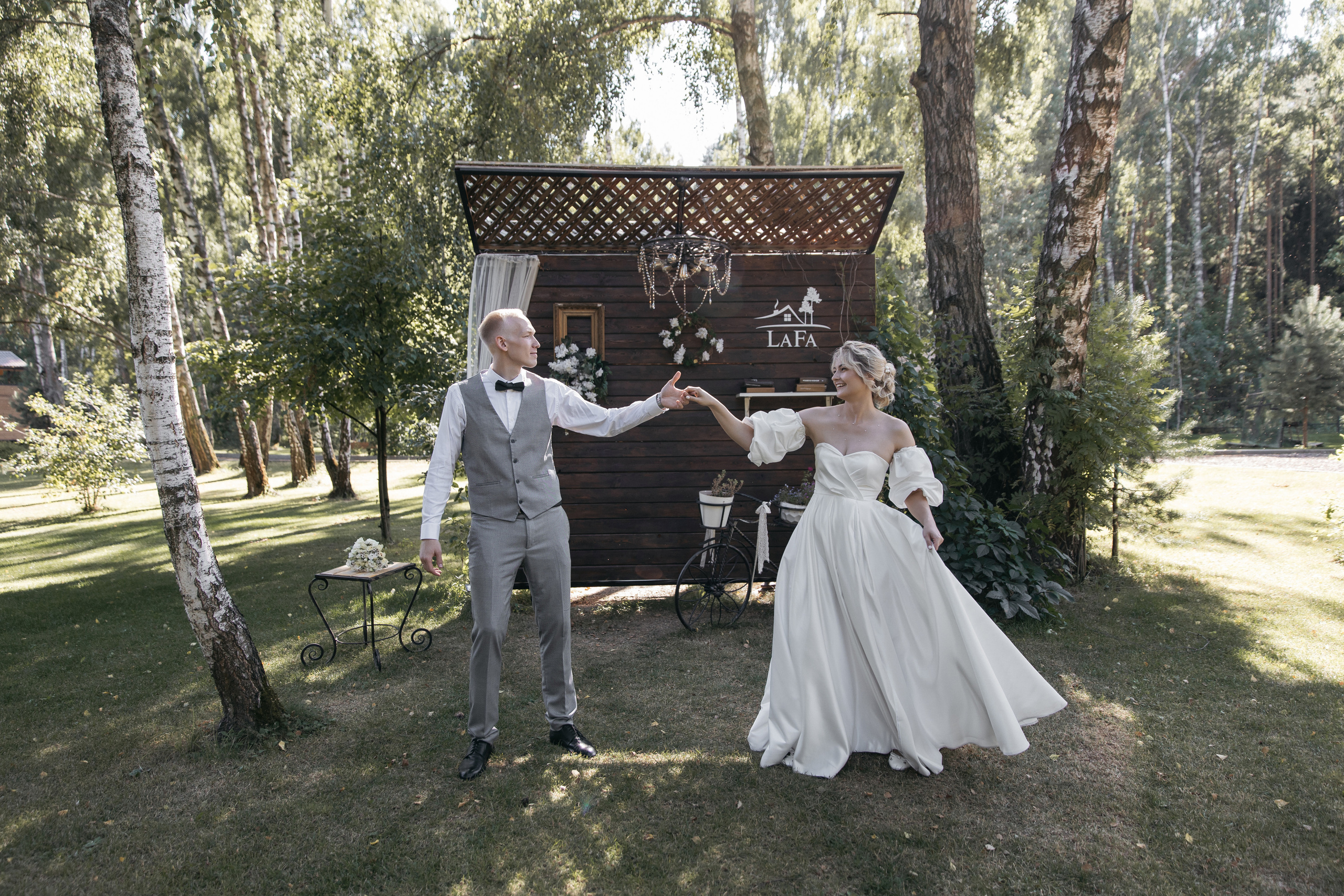 Анонс свадебных фотографий Константина и Алины. Свадебный фотограф Домодедово Москва Катерина Алехина