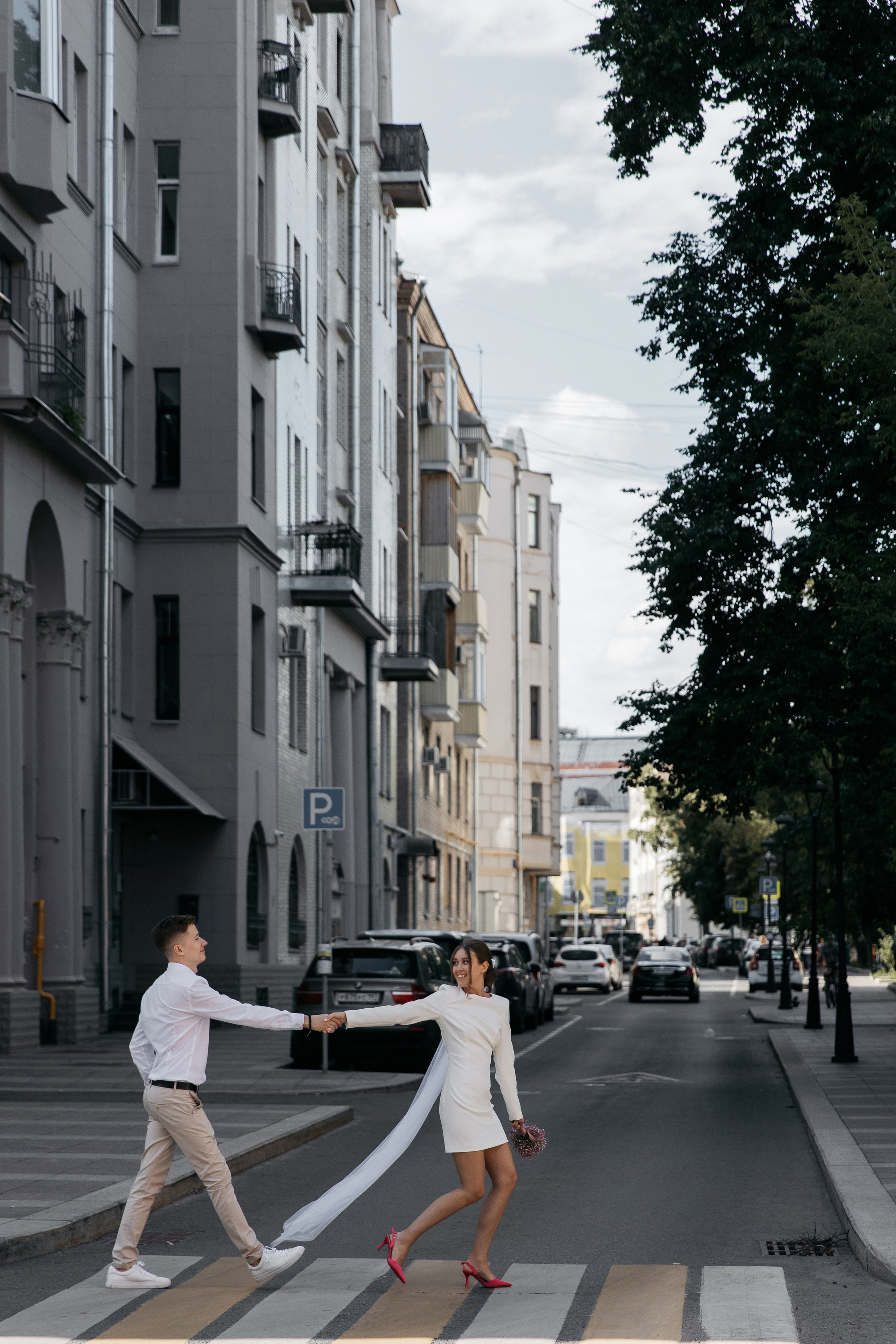 Альберт & Анна. Свадебный фотограф Домодедово Москва Катерина Алехина