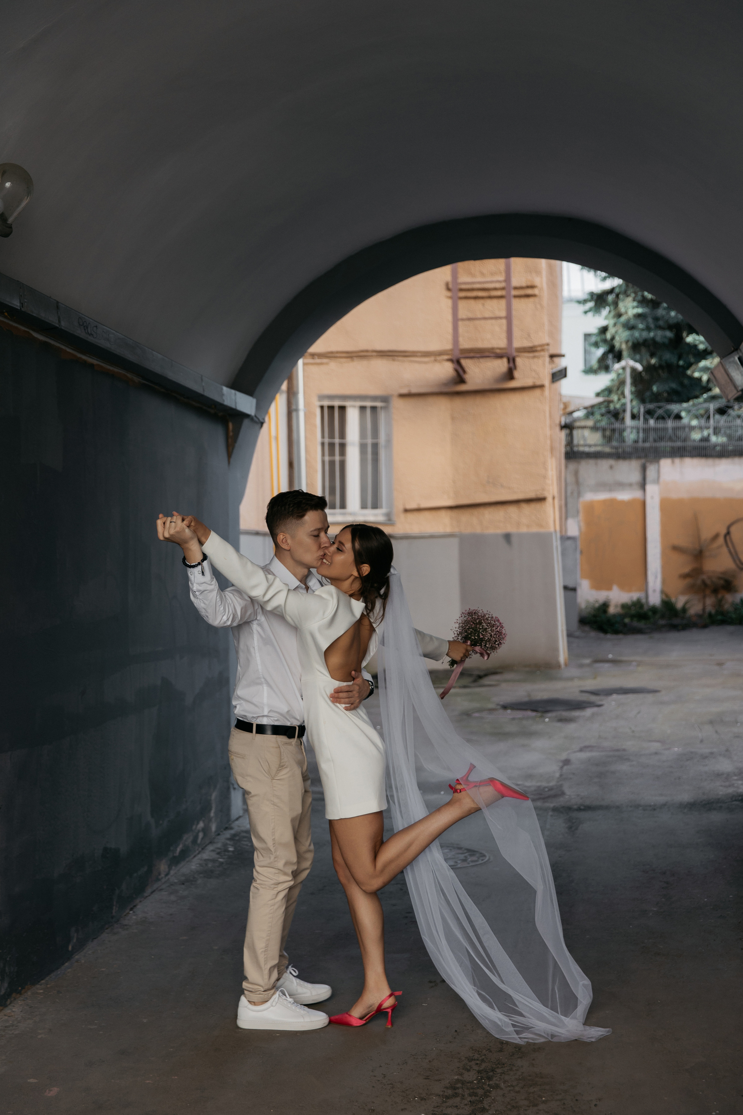 Альберт & Анна. Свадебный фотограф Домодедово Москва Катерина Алехина