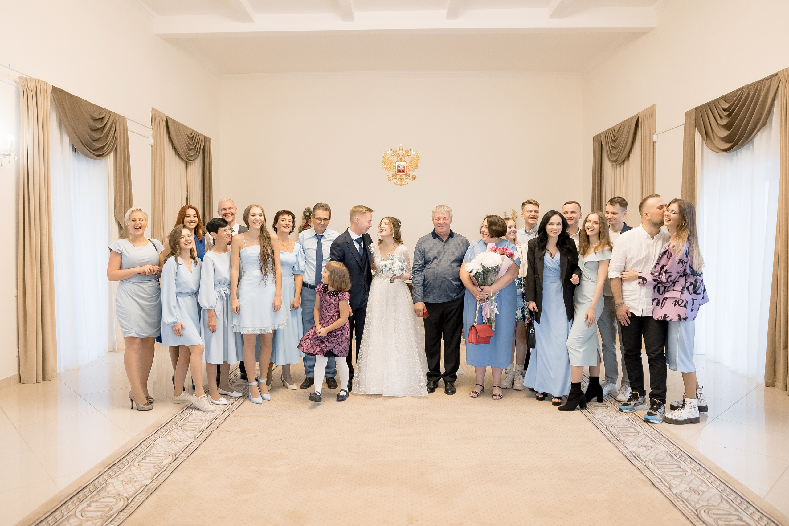 Анонс свадебных фотографий Андрея и Натальи. Свадебный фотограф Домодедово Москва Катерина Алехина