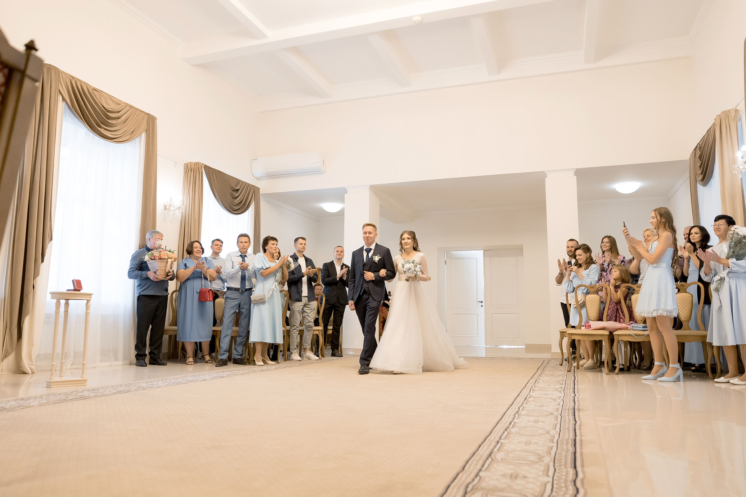 Анонс свадебных фотографий Андрея и Натальи. Свадебный фотограф Домодедово Москва Катерина Алехина