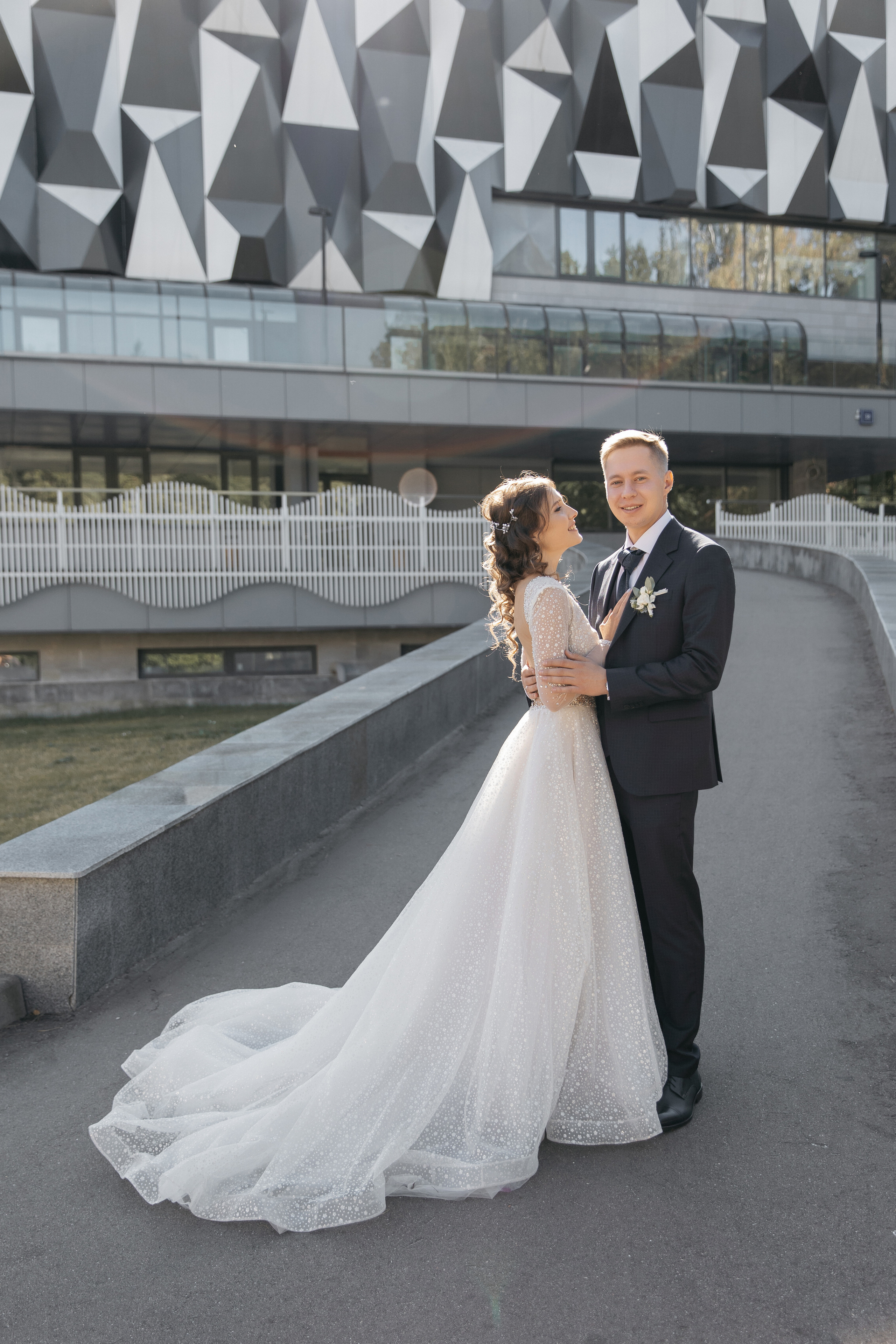 Анонс свадебных фотографий Андрея и Натальи. Свадебный фотограф Домодедово Москва Катерина Алехина