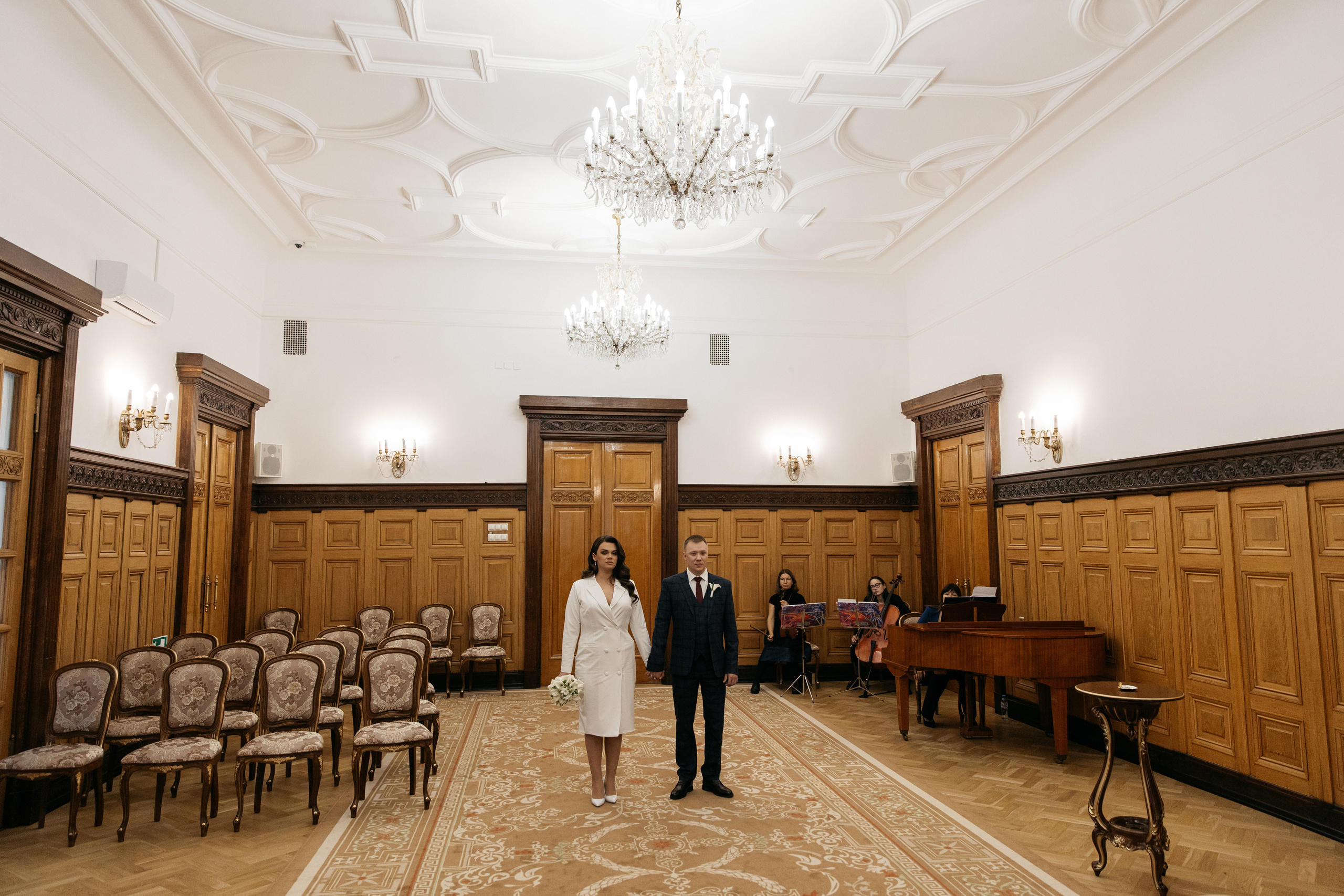 Анонс свадебных фотографий Сергея и Карины. Свадебный фотограф Домодедово Москва Катерина Алехина