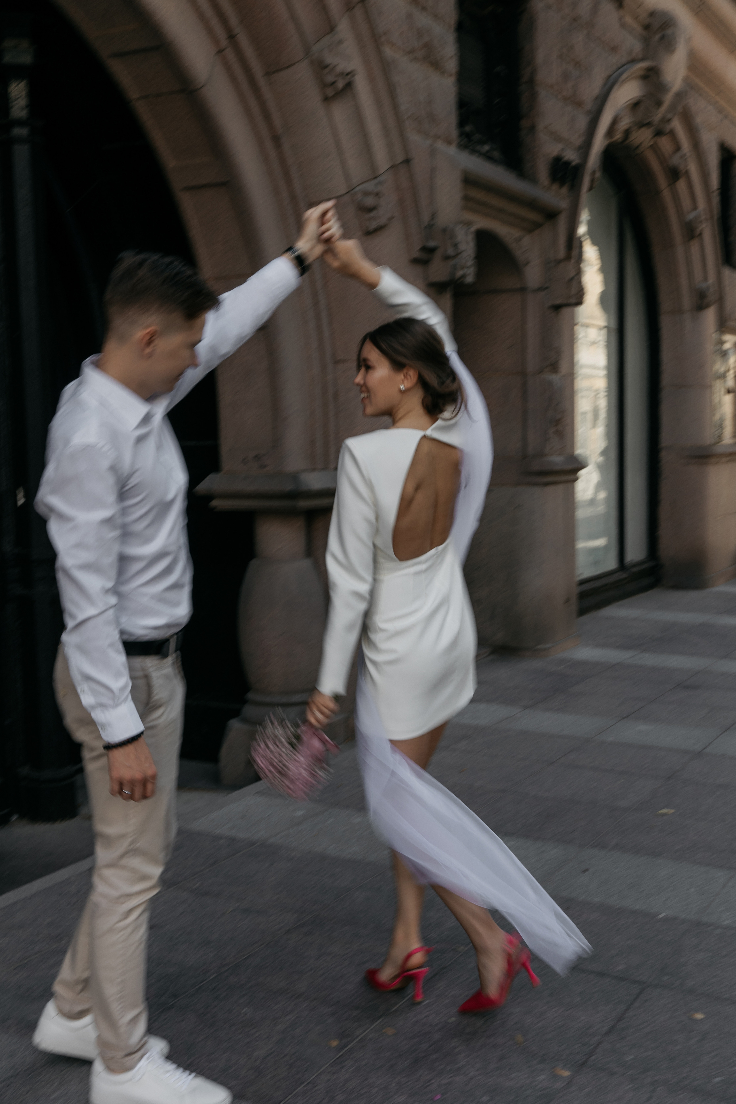 Альберт & Анна. Свадебный фотограф Домодедово Москва Катерина Алехина