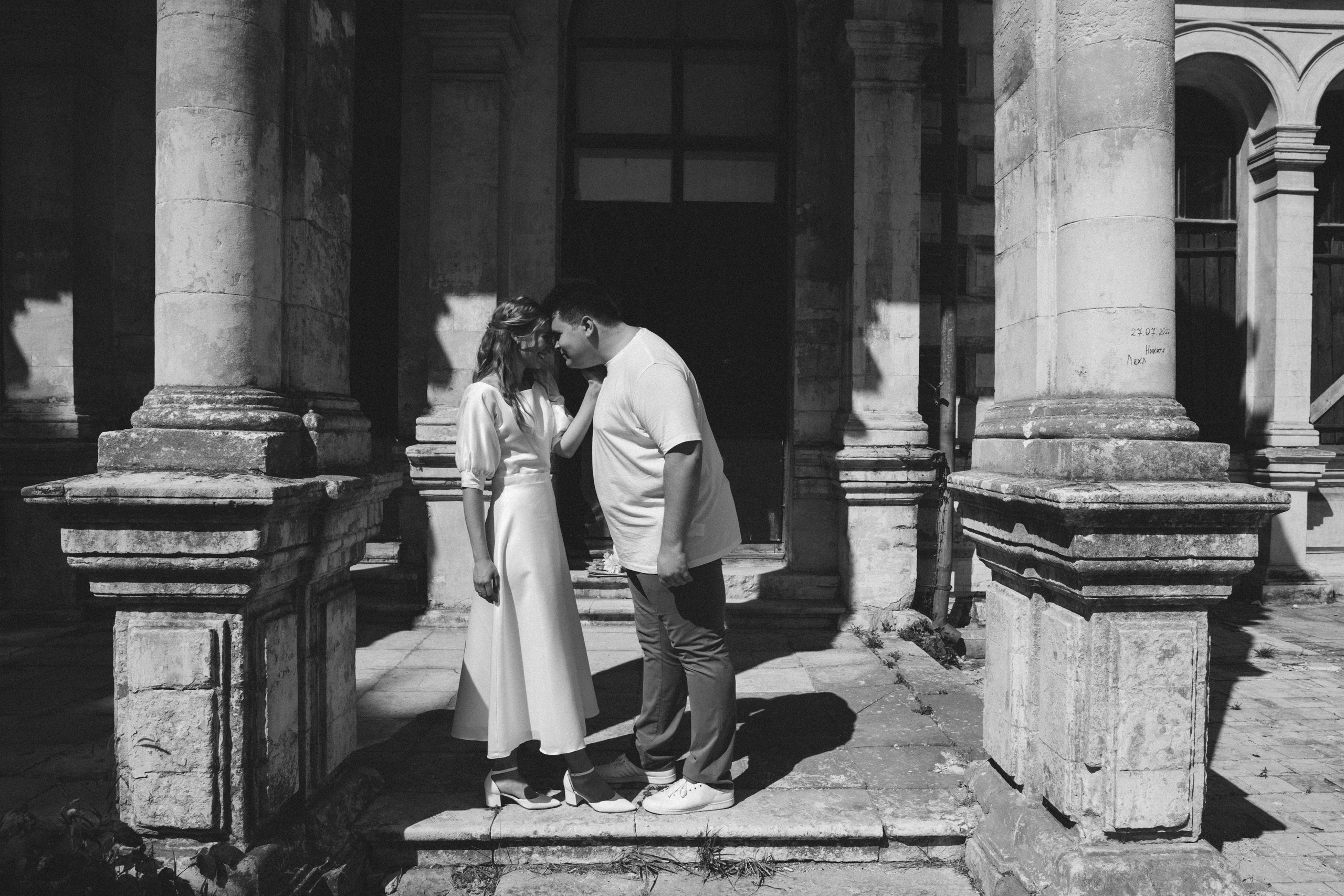 Анонс свадебных фотографий Михаила и Виолетты. Свадебный фотограф Домодедово Москва Катерина Алехина