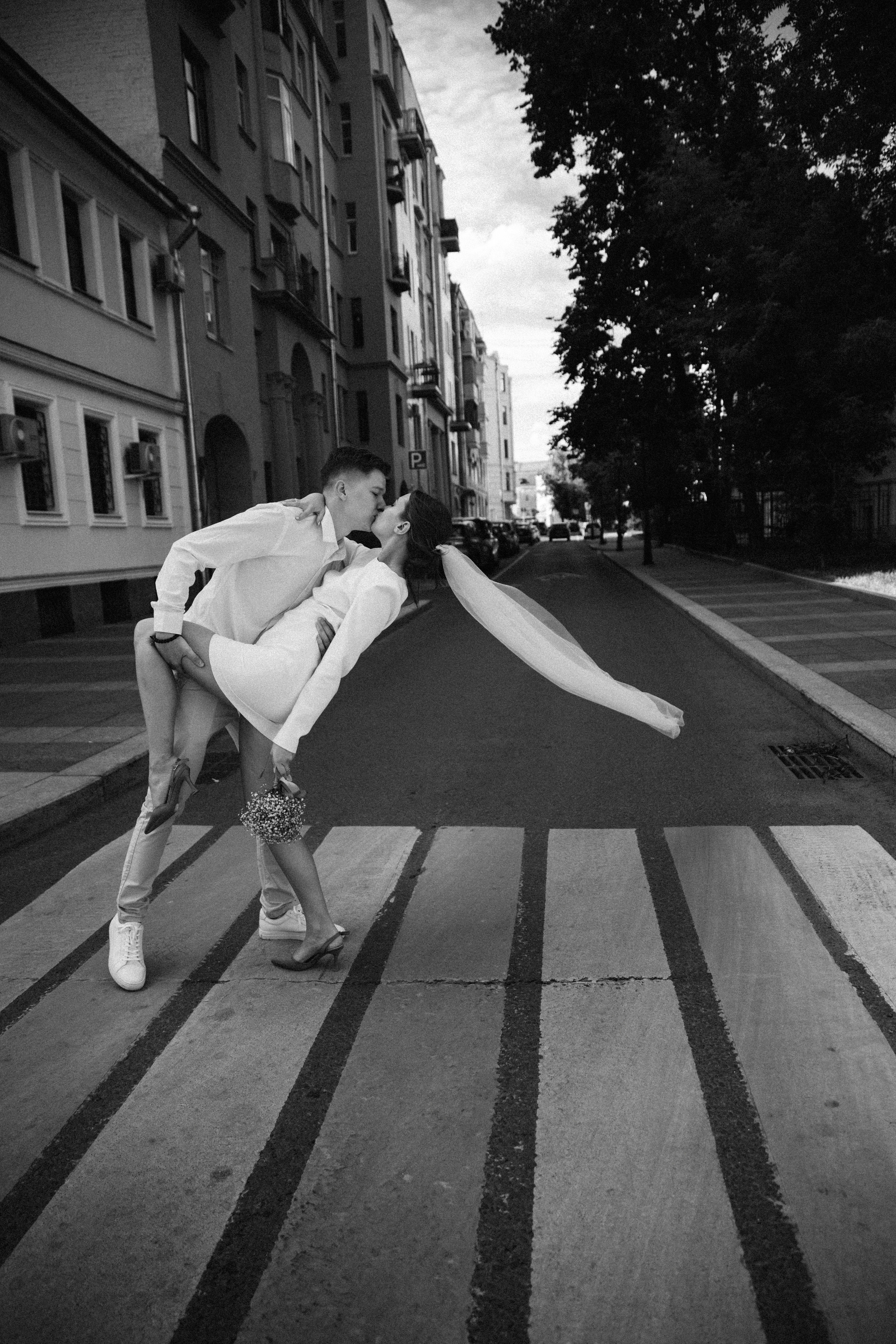 Альберт & Анна. Свадебный фотограф Домодедово Москва Катерина Алехина