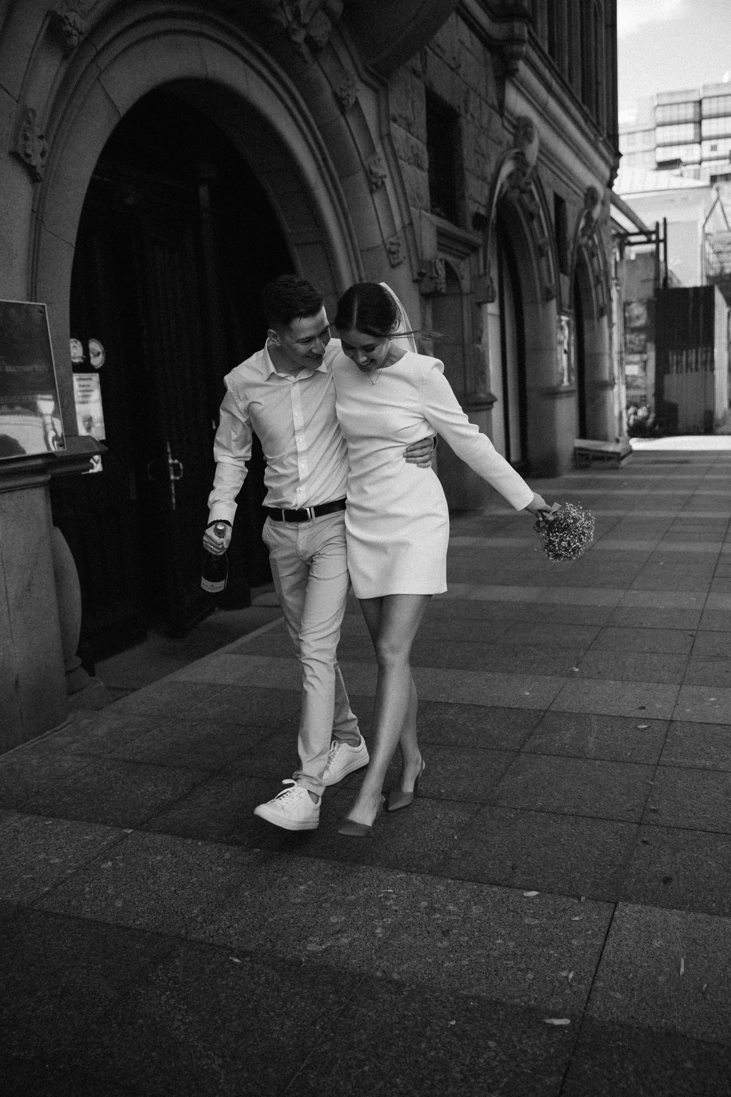 Альберт & Анна. Свадебный фотограф Домодедово Москва Катерина Алехина