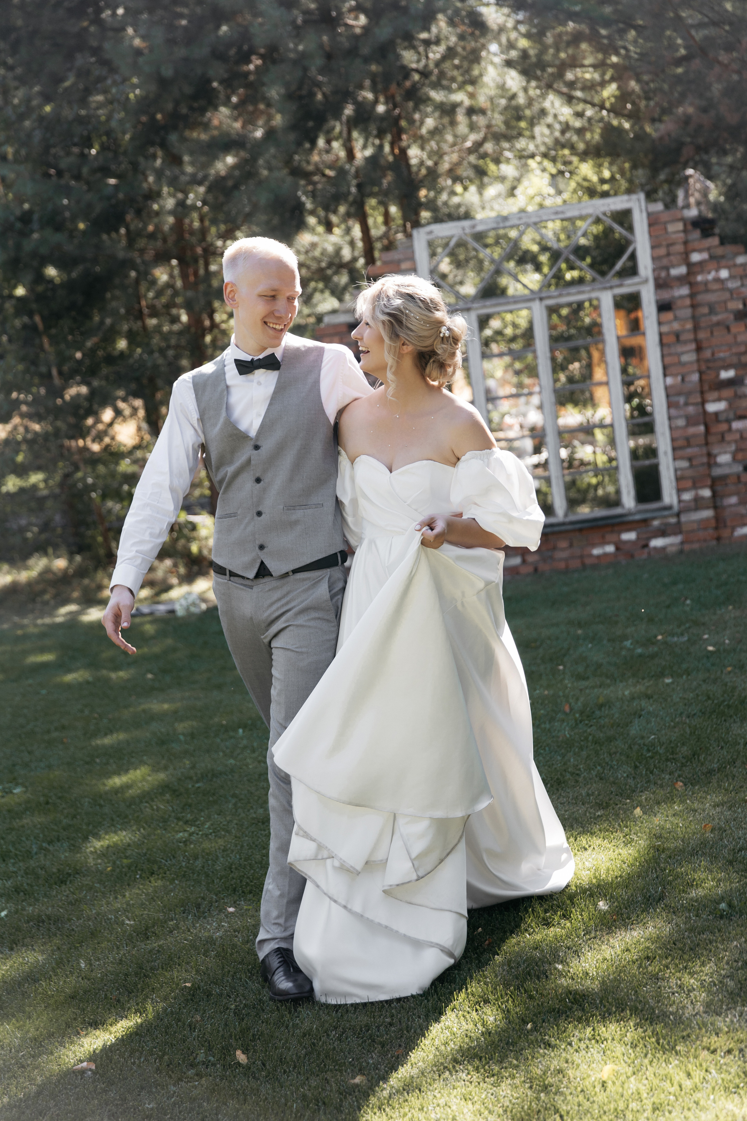 Анонс свадебных фотографий Константина и Алины. Свадебный фотограф Домодедово Москва Катерина Алехина