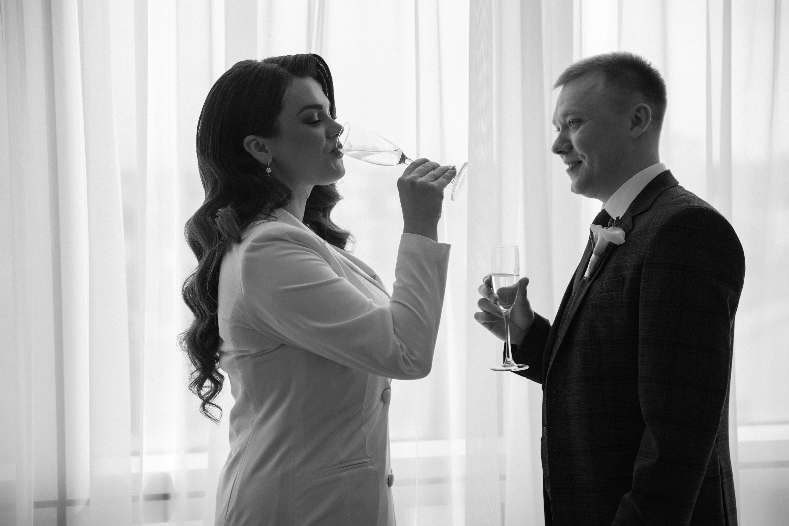 Анонс свадебных фотографий Сергея и Карины. Свадебный фотограф Домодедово Москва Катерина Алехина