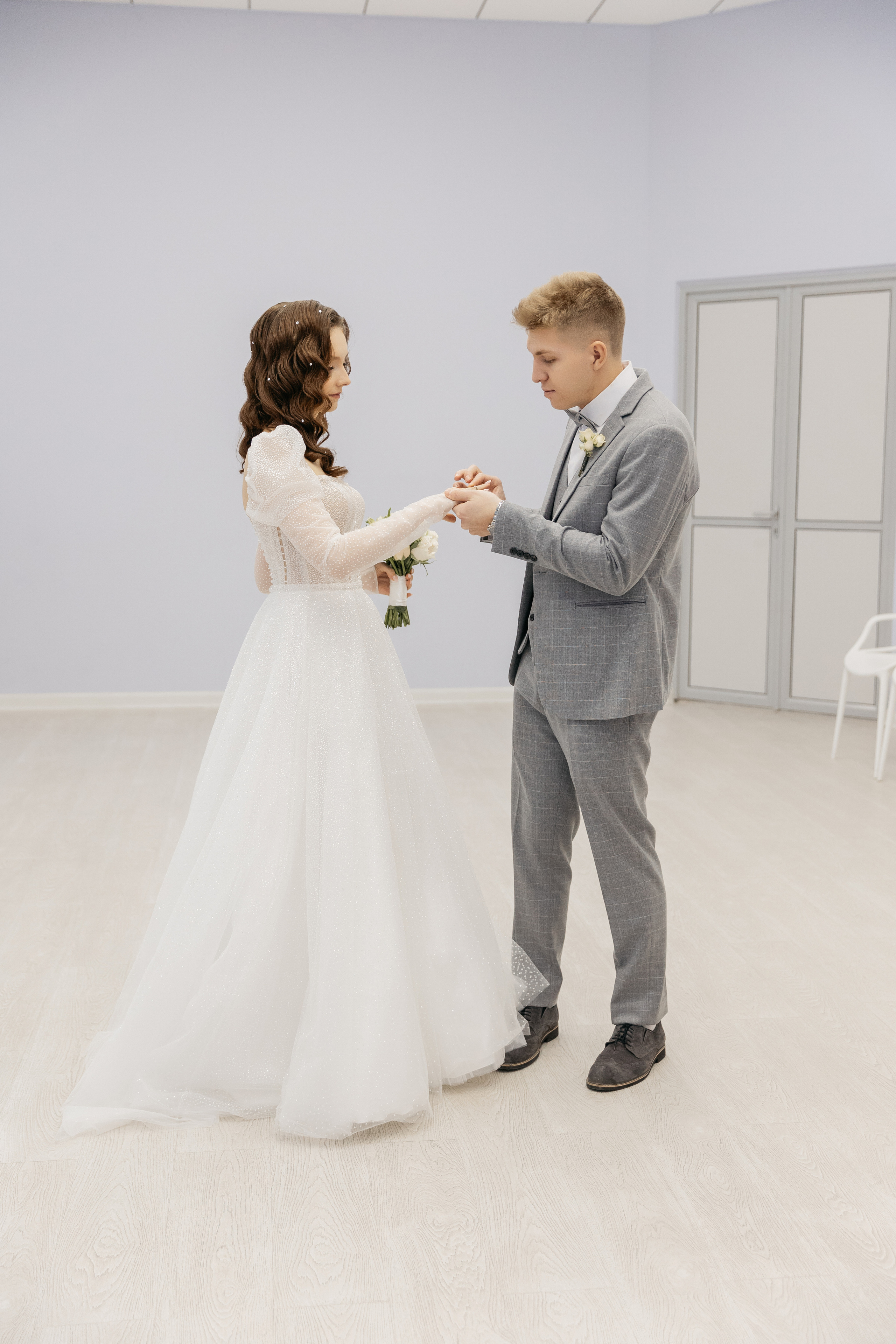 Анонс свадебных фотографий Дмитрия и Ольги. Свадебный фотограф Домодедово Москва Катерина Алехина